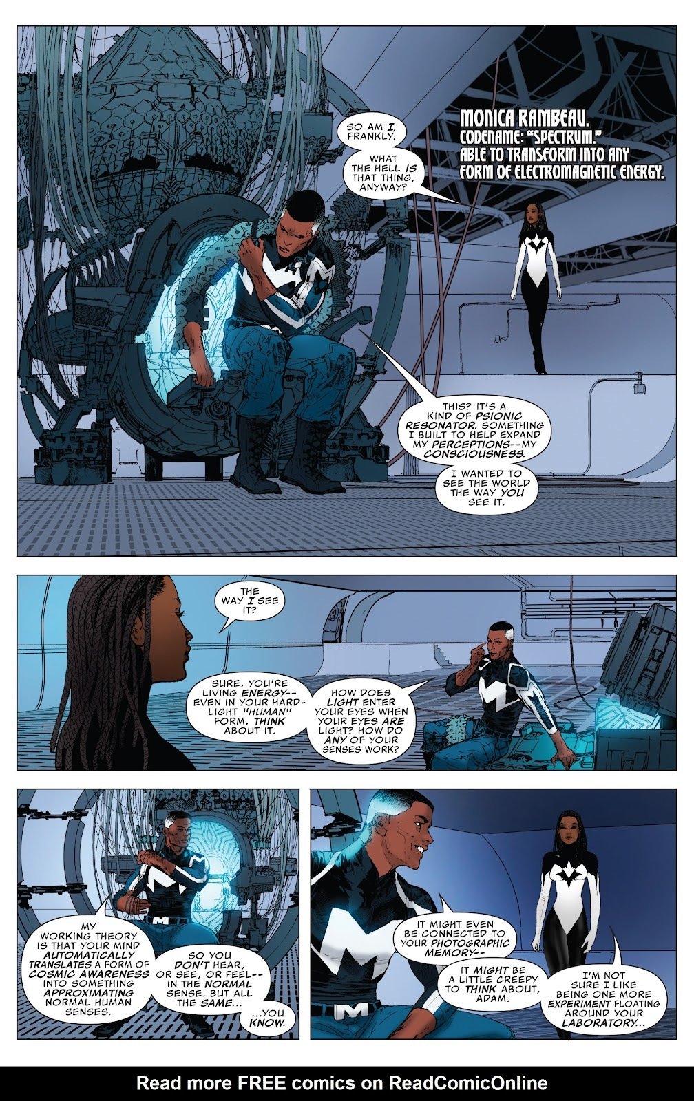 Read The Ultimates 2 (2016) Manga Online