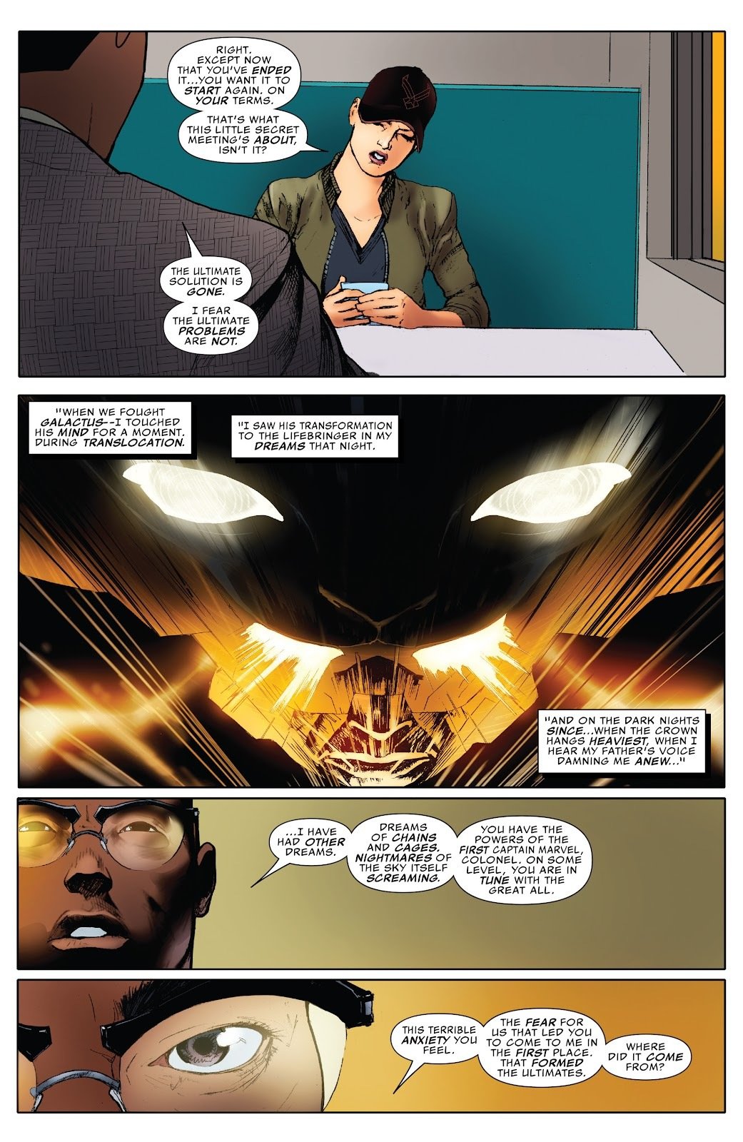 Read The Ultimates 2 (2016) Manga Online