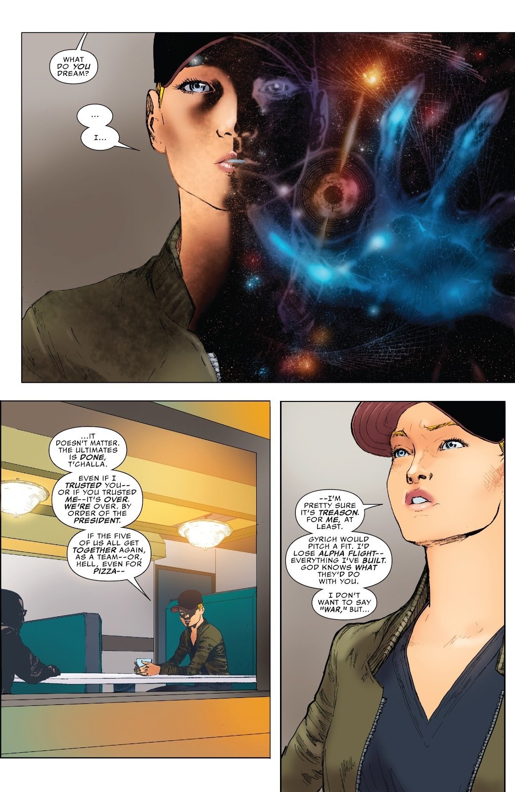 Read The Ultimates 2 (2016) Manga Online
