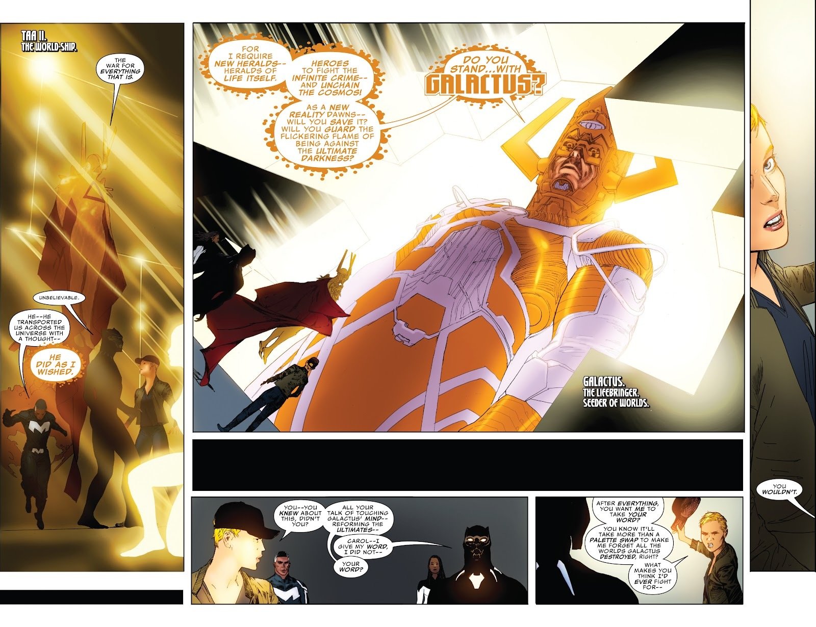 Read The Ultimates 2 (2016) Manga Online