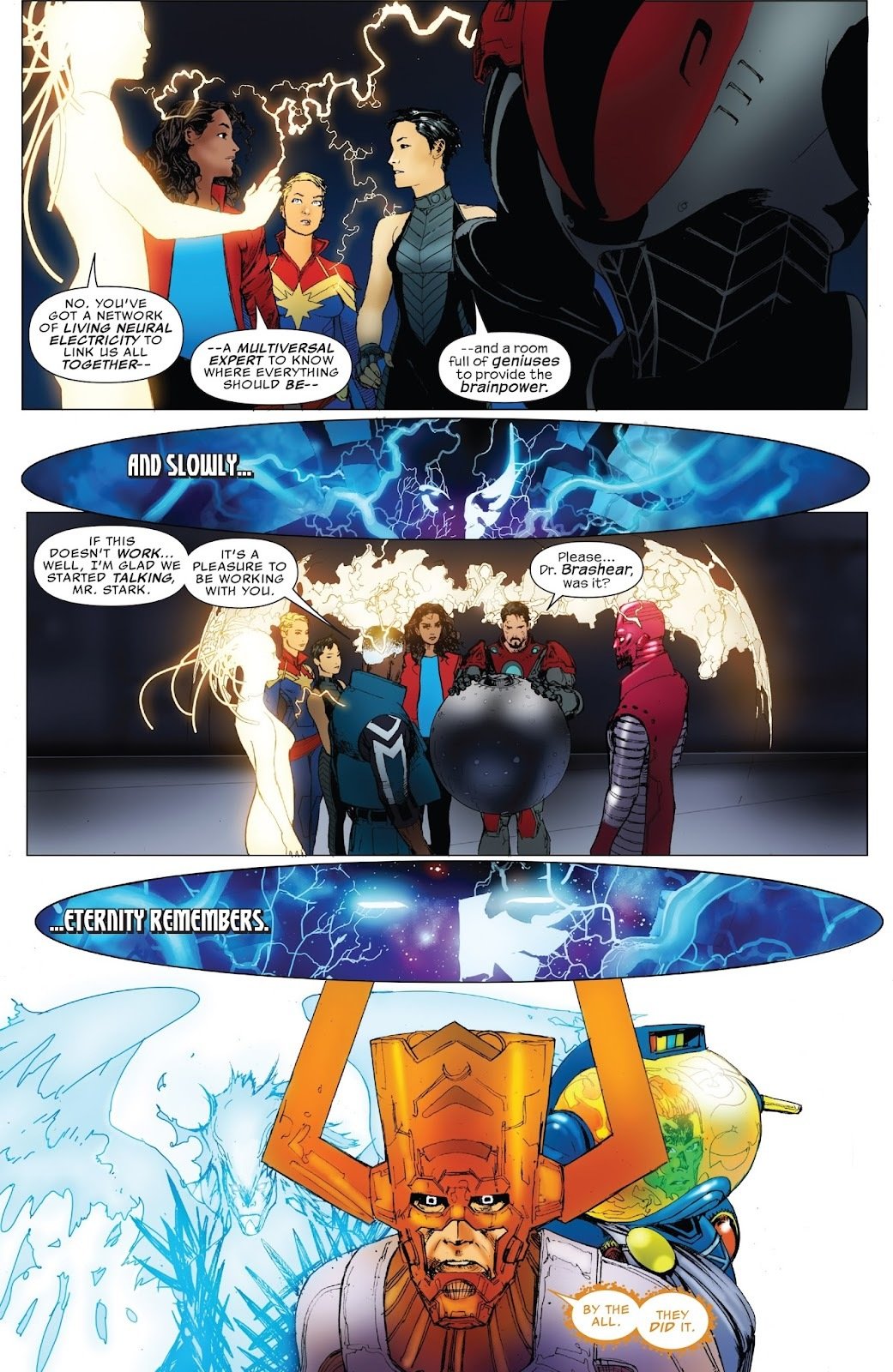 Read The Ultimates 2 (2016) Manga Online