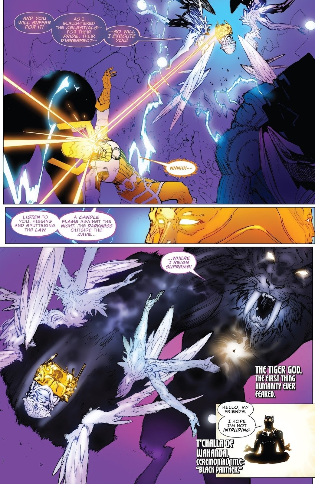 Read The Ultimates 2 (2016) Manga Online