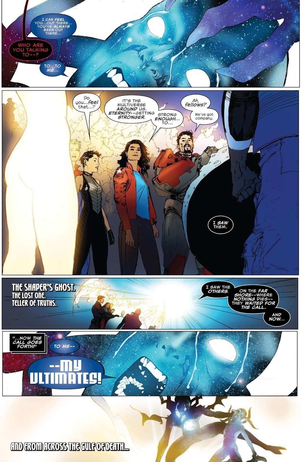 Read The Ultimates 2 (2016) Manga Online