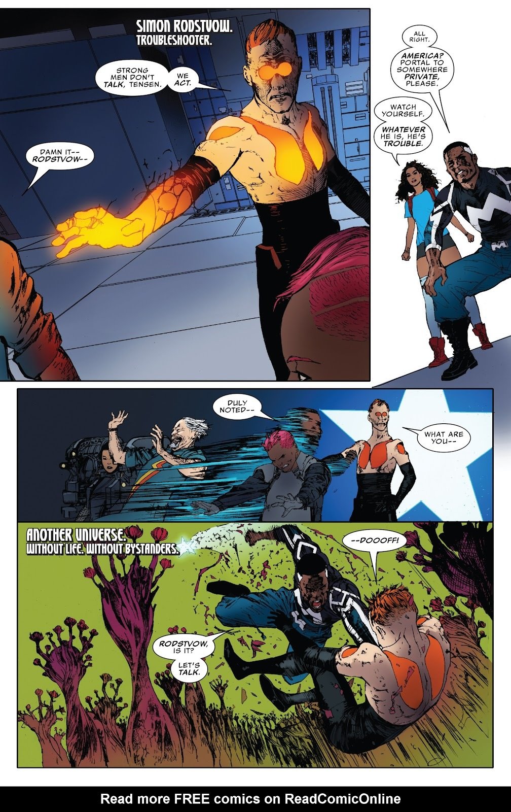 Read The Ultimates 2 (2016) Manga Online