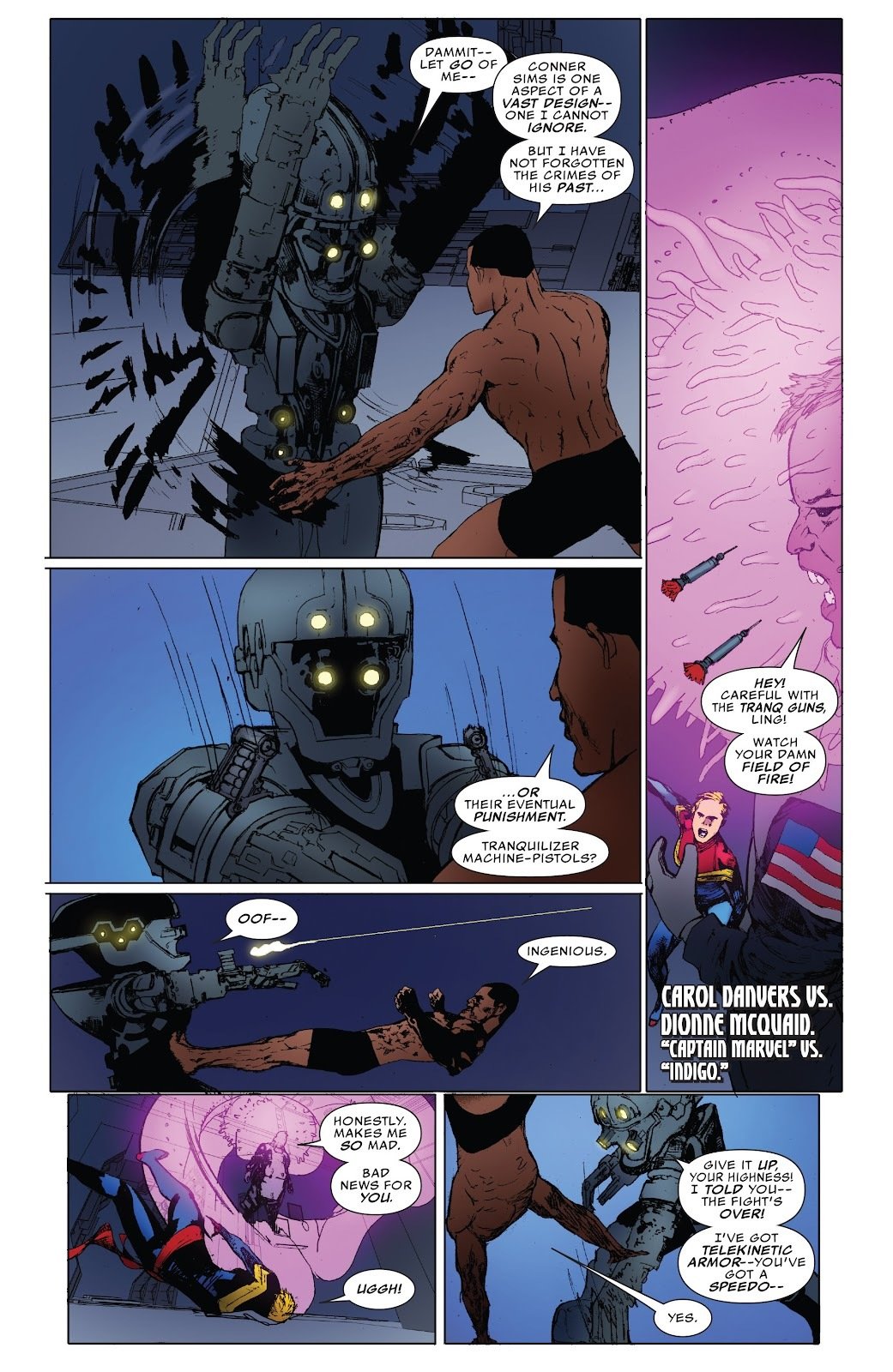 Read The Ultimates 2 (2016) Manga Online