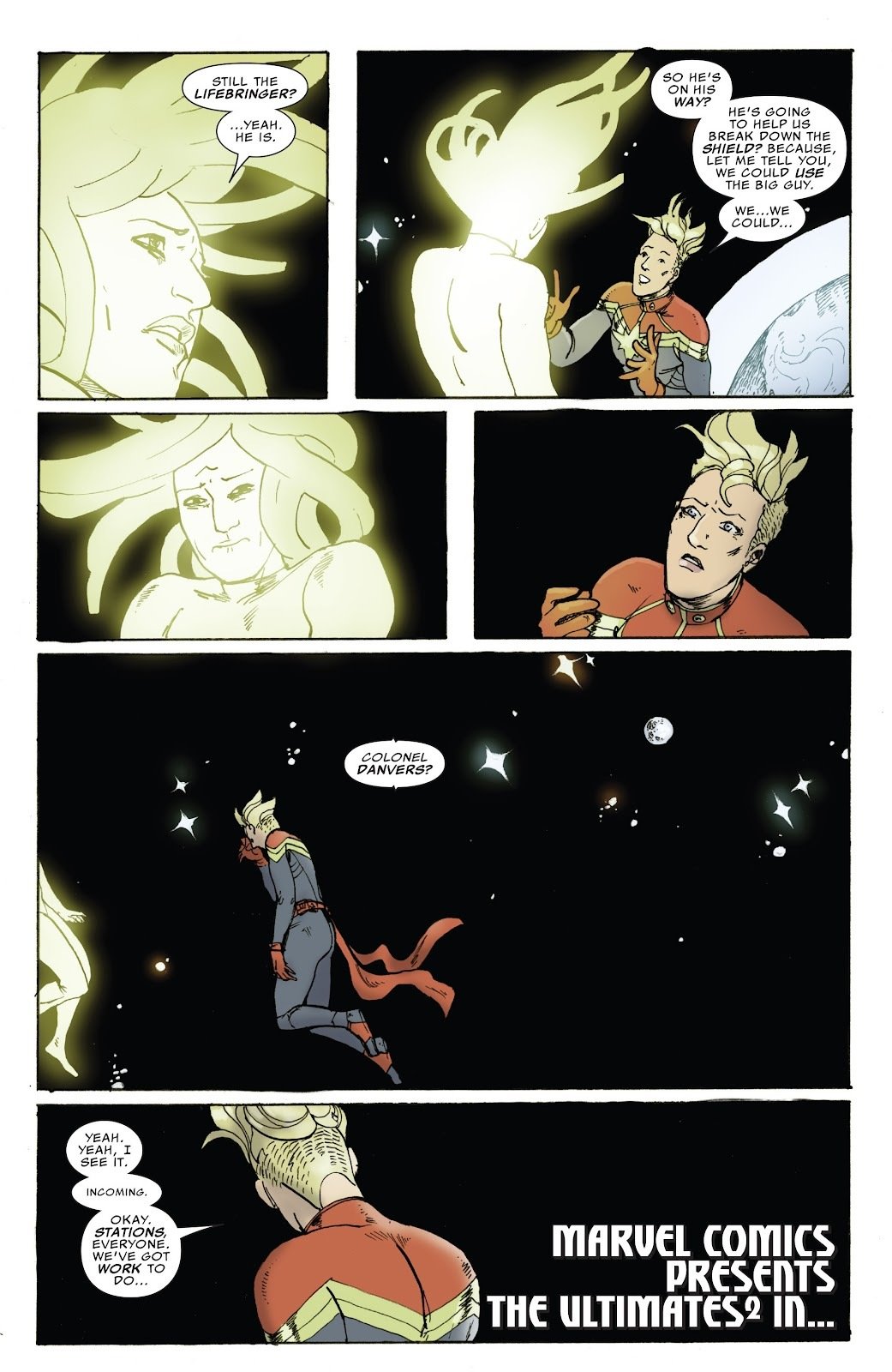 Read The Ultimates 2 (2016) Manga Online