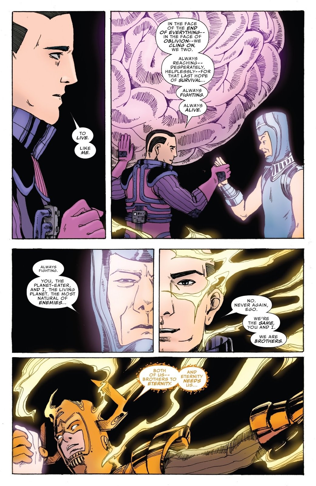 Read The Ultimates 2 (2016) Manga Online