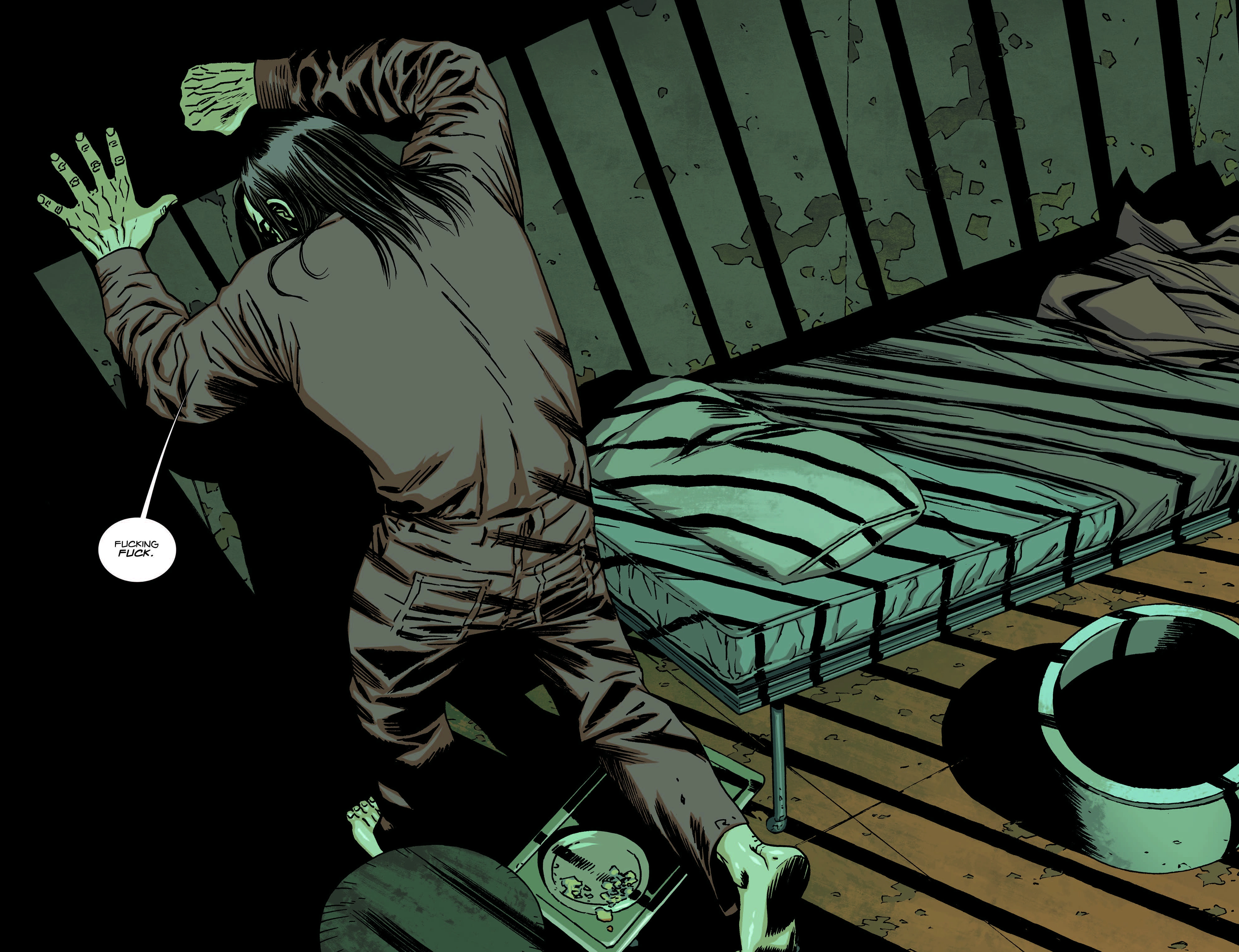 Read The Walking Dead Deluxe (Comic Book) Manga Online