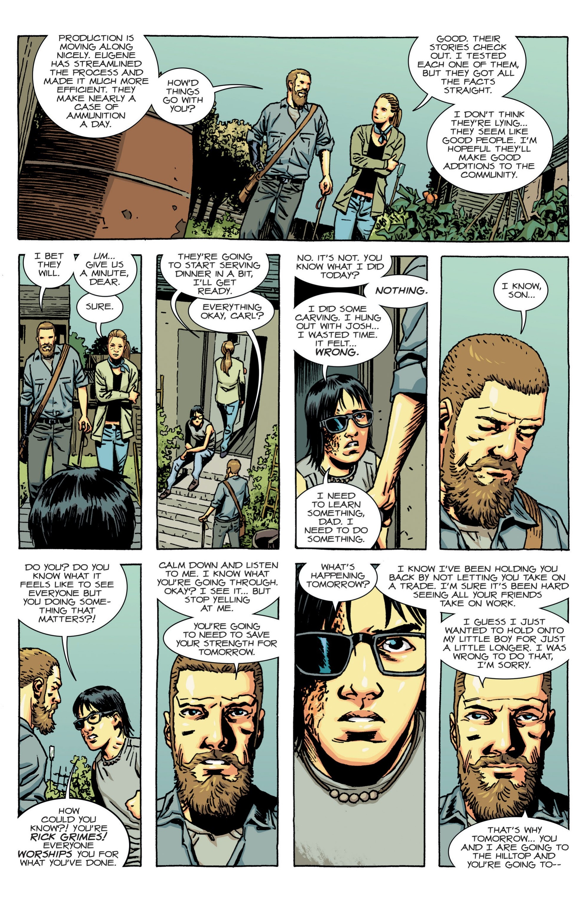 Read The Walking Dead Deluxe (Comic Book) Manga Online