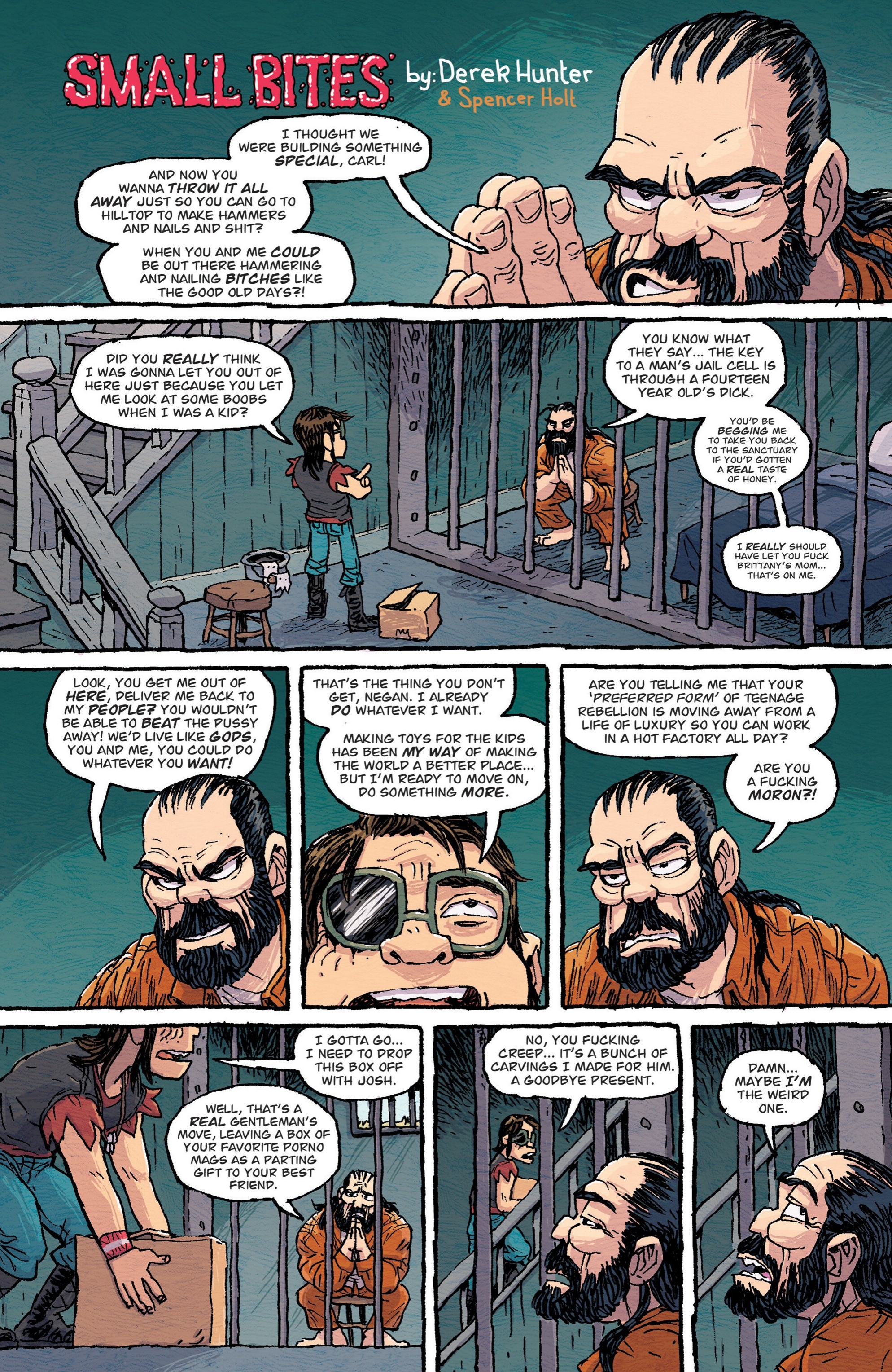 Read The Walking Dead Deluxe (Comic Book) Manga Online