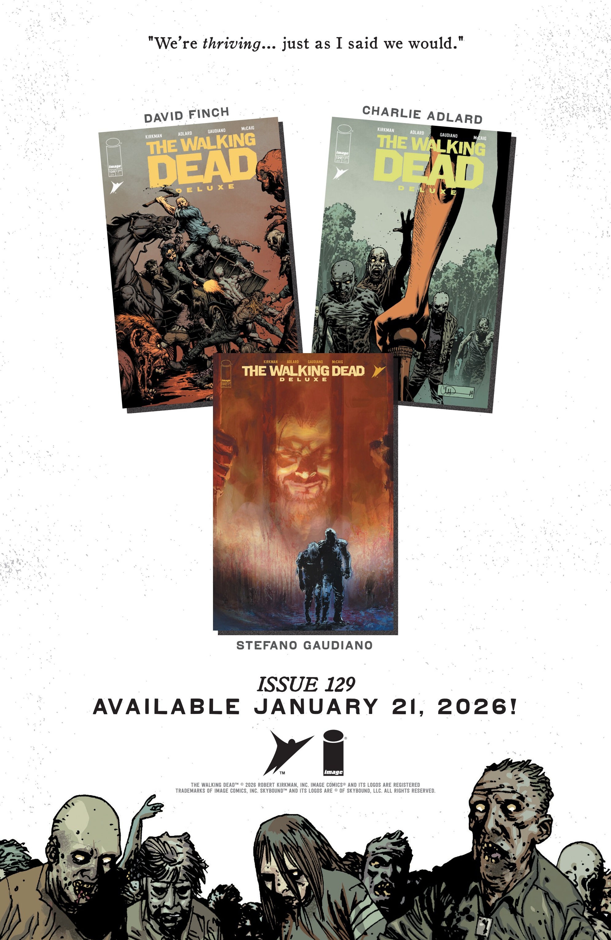 Read The Walking Dead Deluxe (Comic Book) Manga Online