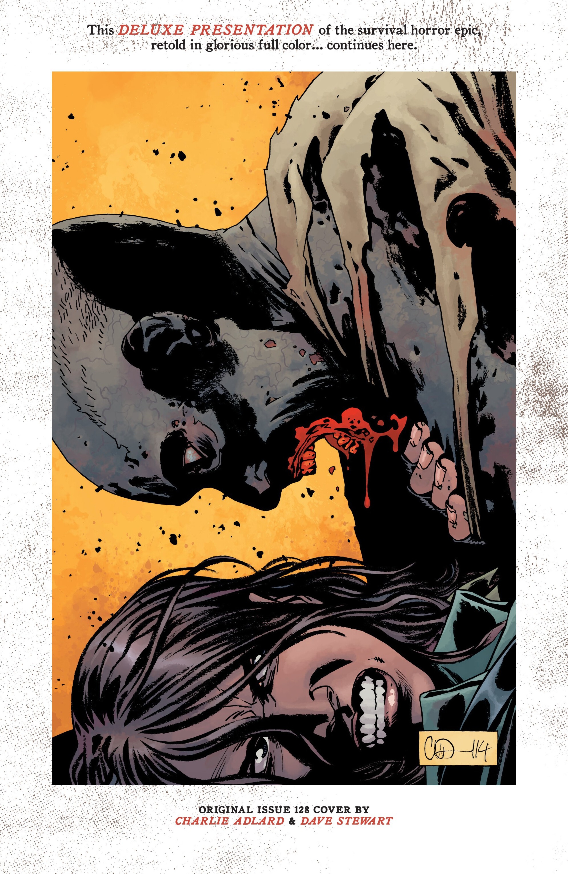 Read The Walking Dead Deluxe (Comic Book) Manga Online