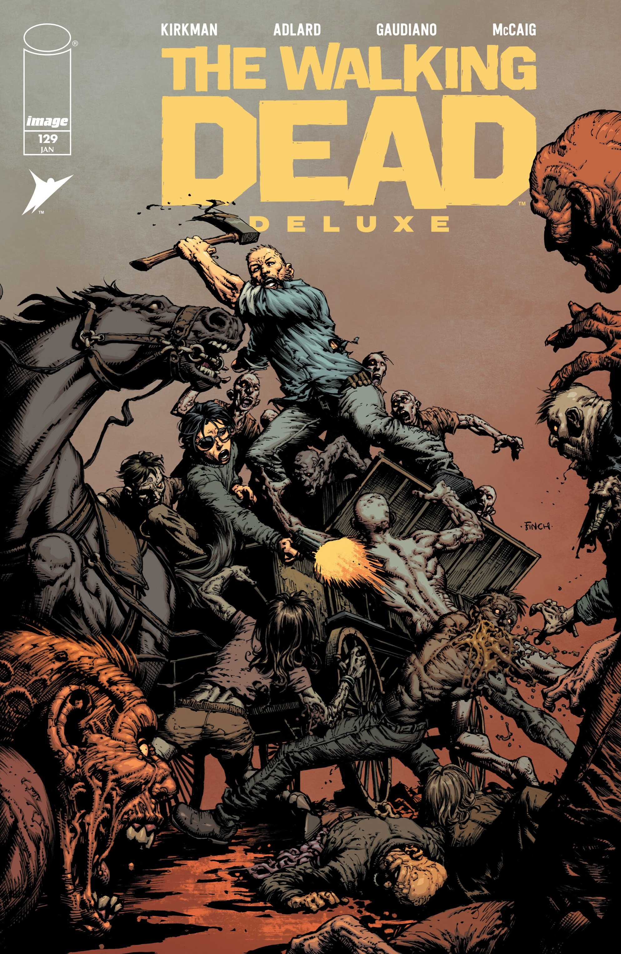 Read The Walking Dead Deluxe (Comic Book) Manga Online