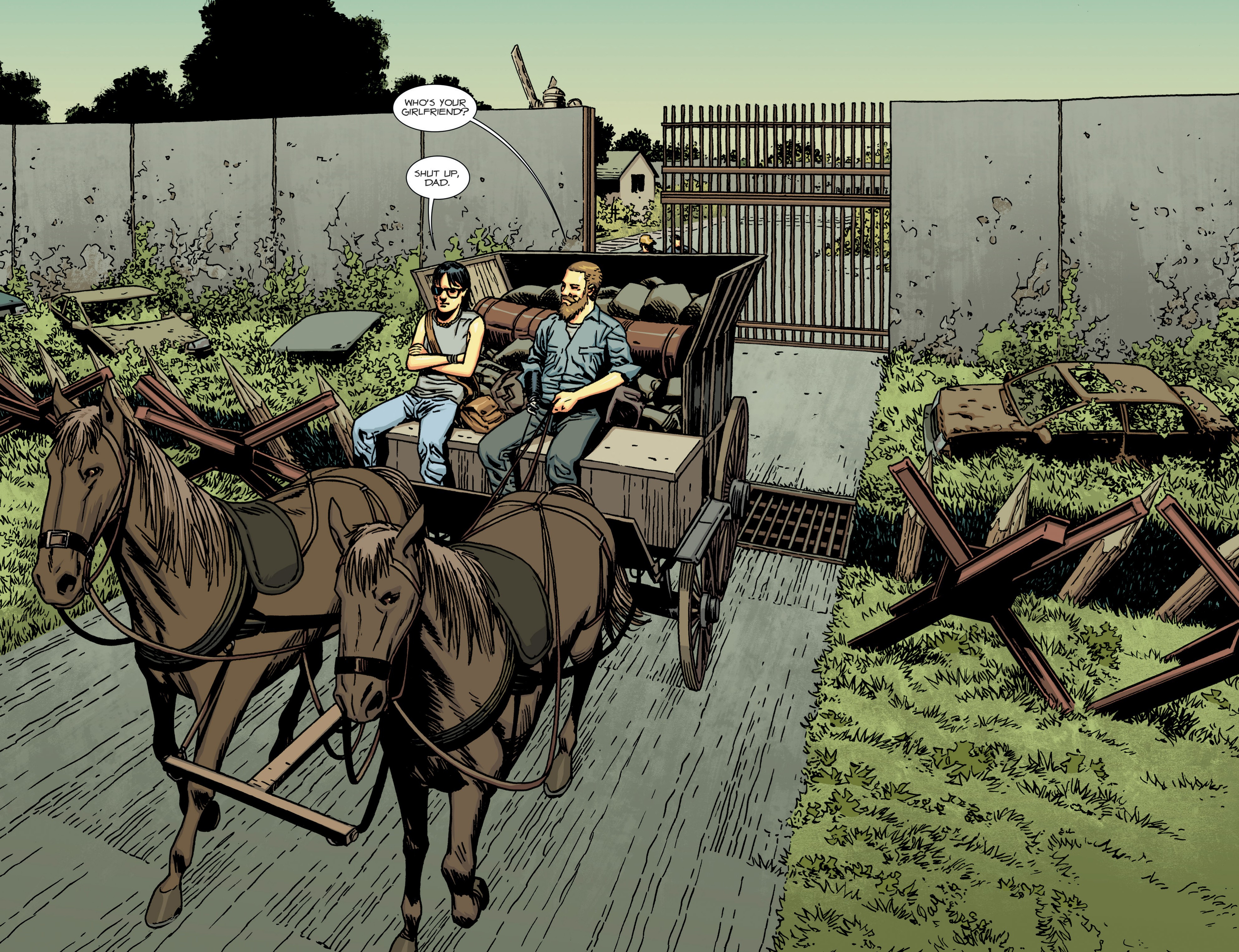 Read The Walking Dead Deluxe (Comic Book) Manga Online