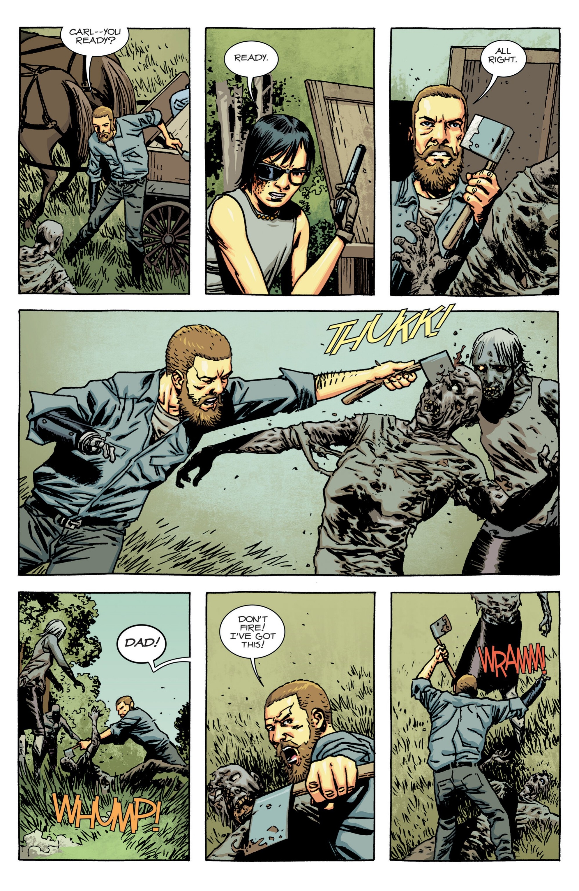Read The Walking Dead Deluxe (Comic Book) Manga Online