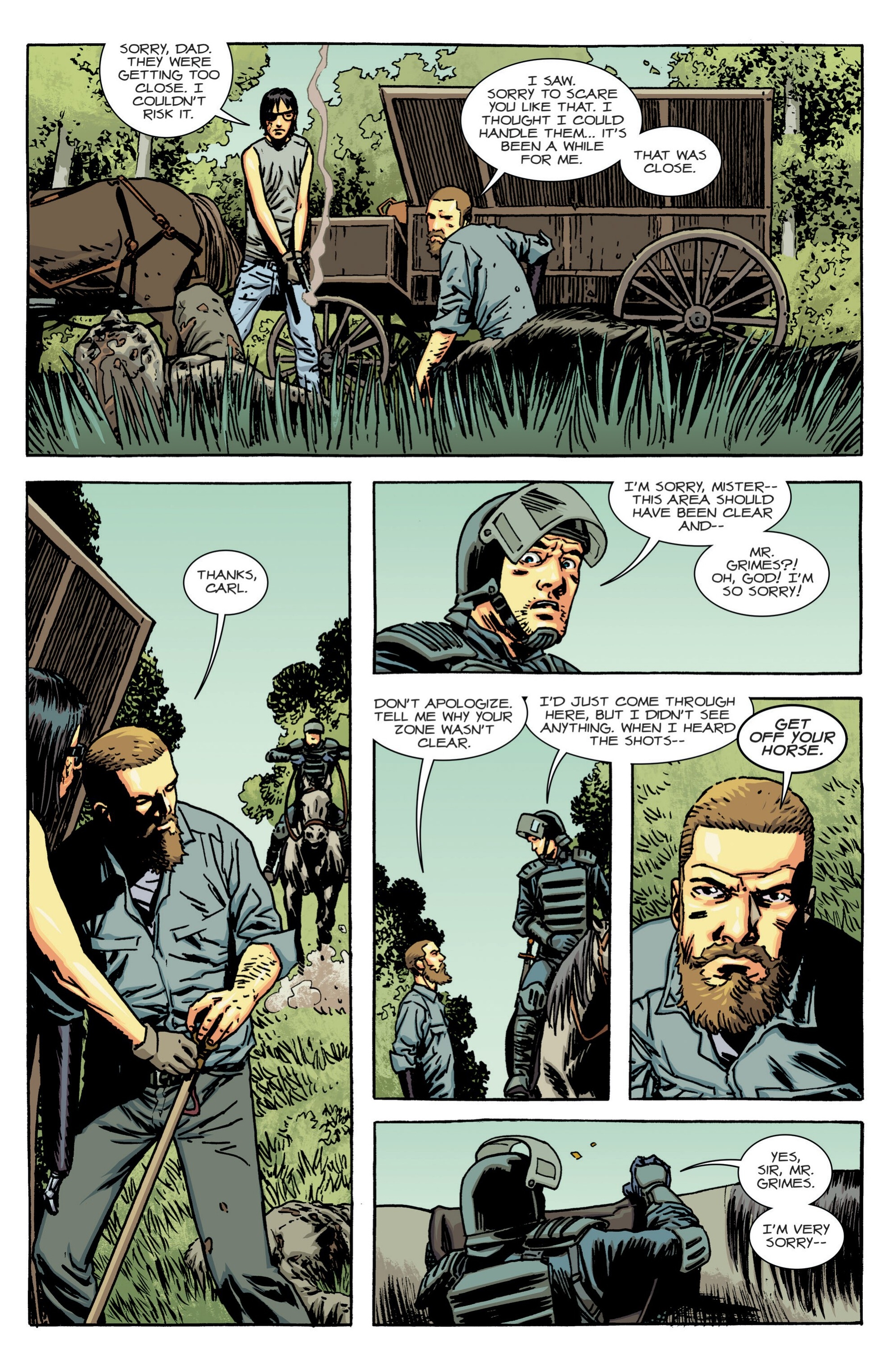 Read The Walking Dead Deluxe (Comic Book) Manga Online