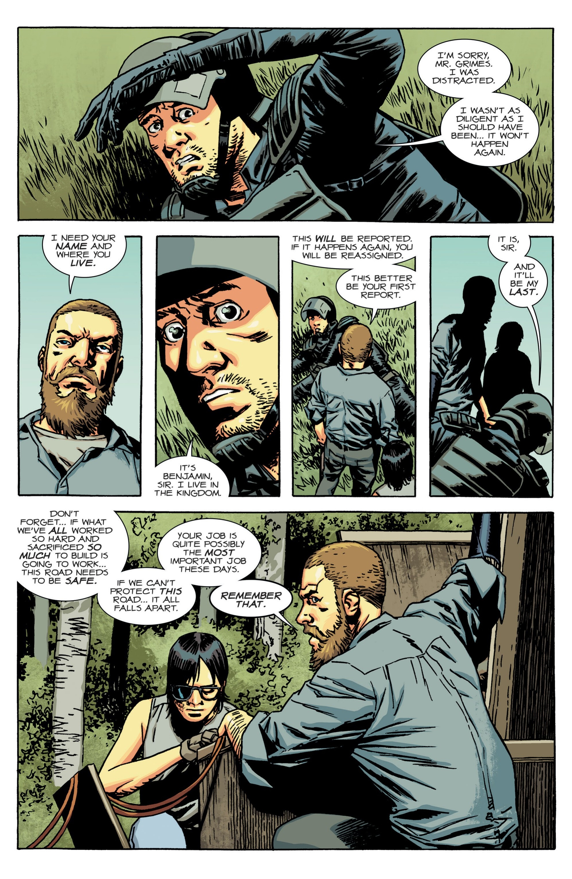 Read The Walking Dead Deluxe (Comic Book) Manga Online