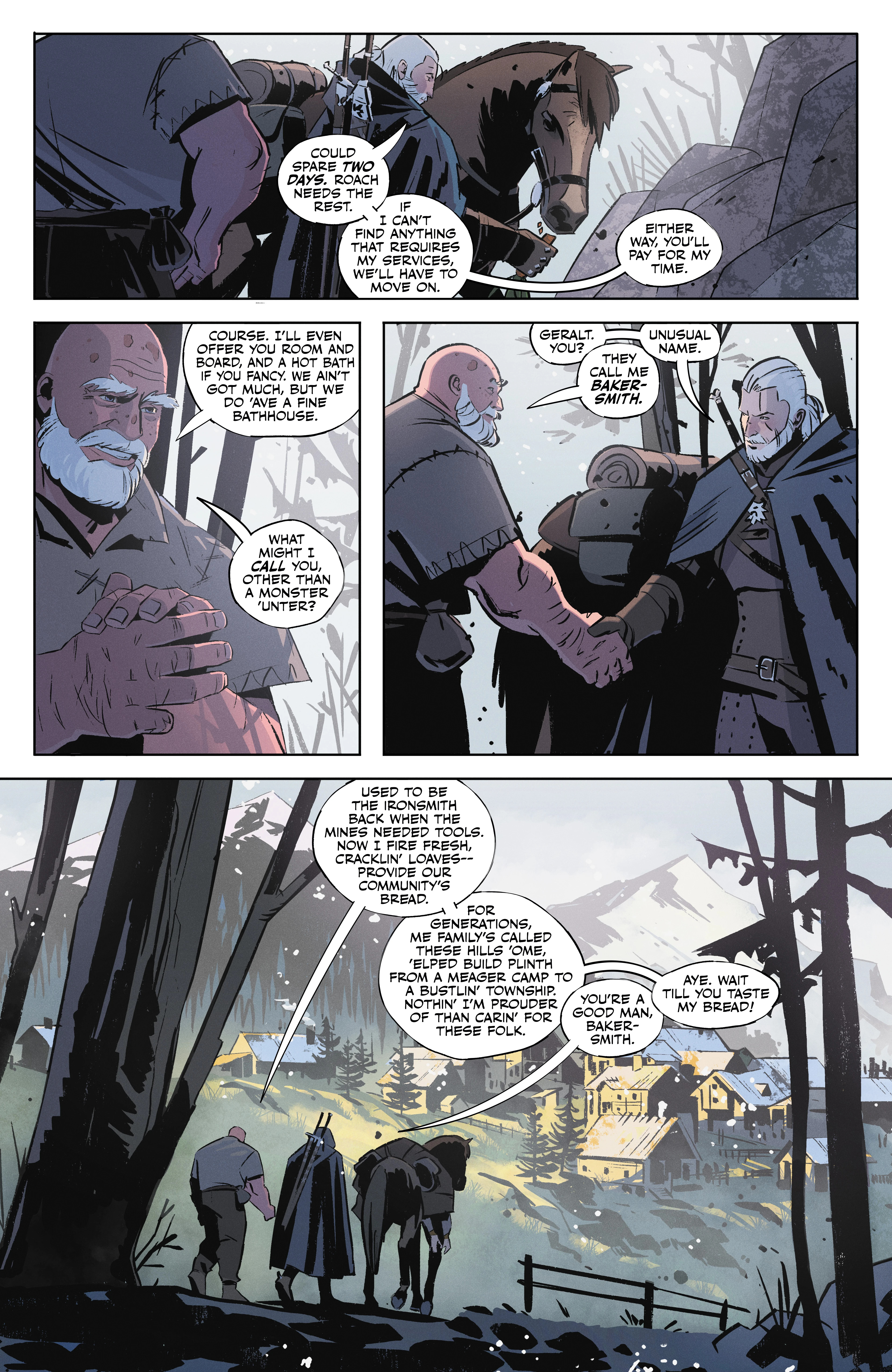 Read The Witcher Blood Stone (Comic Book) Manga Online