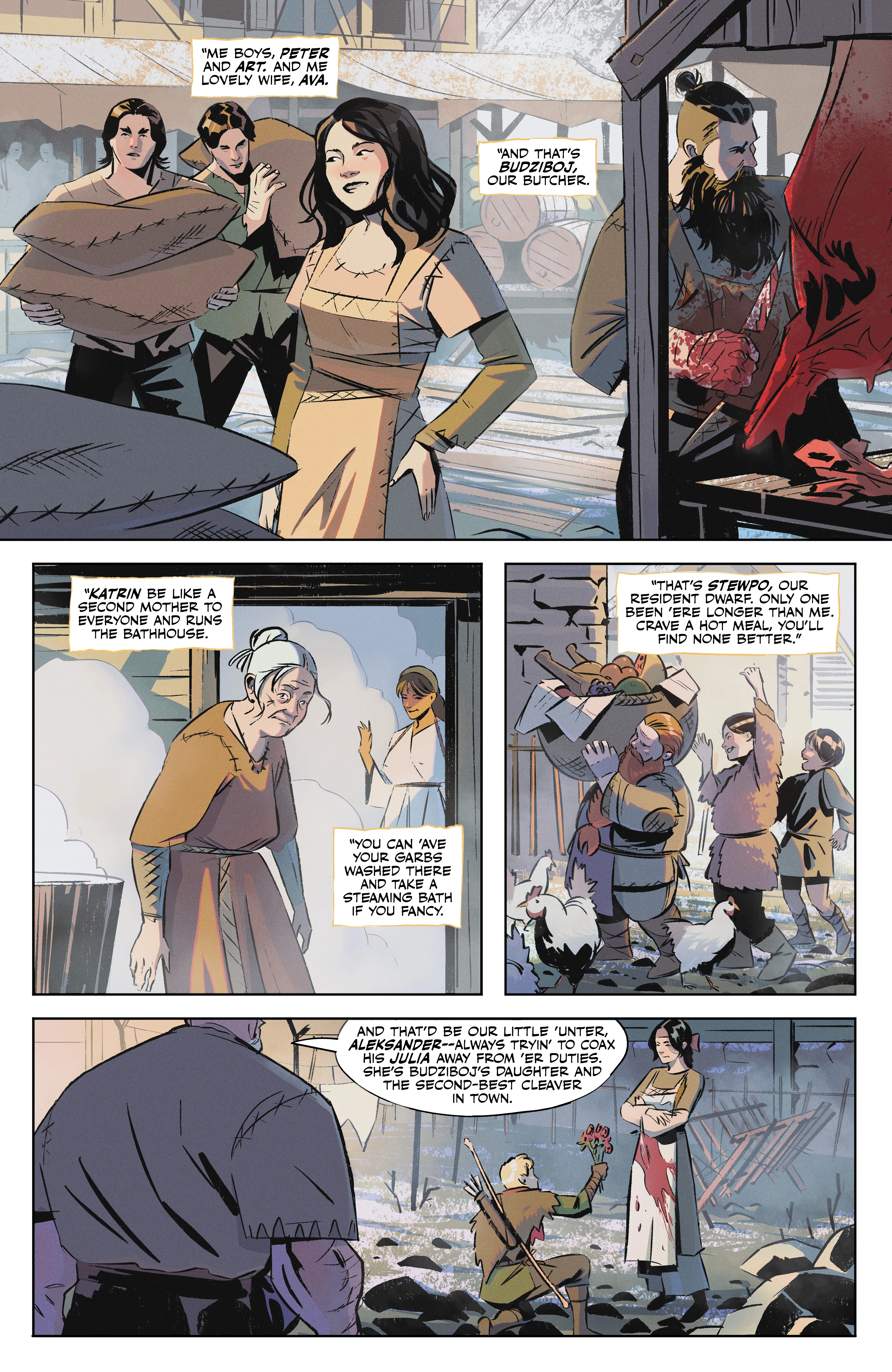 Read The Witcher Blood Stone (Comic Book) Manga Online