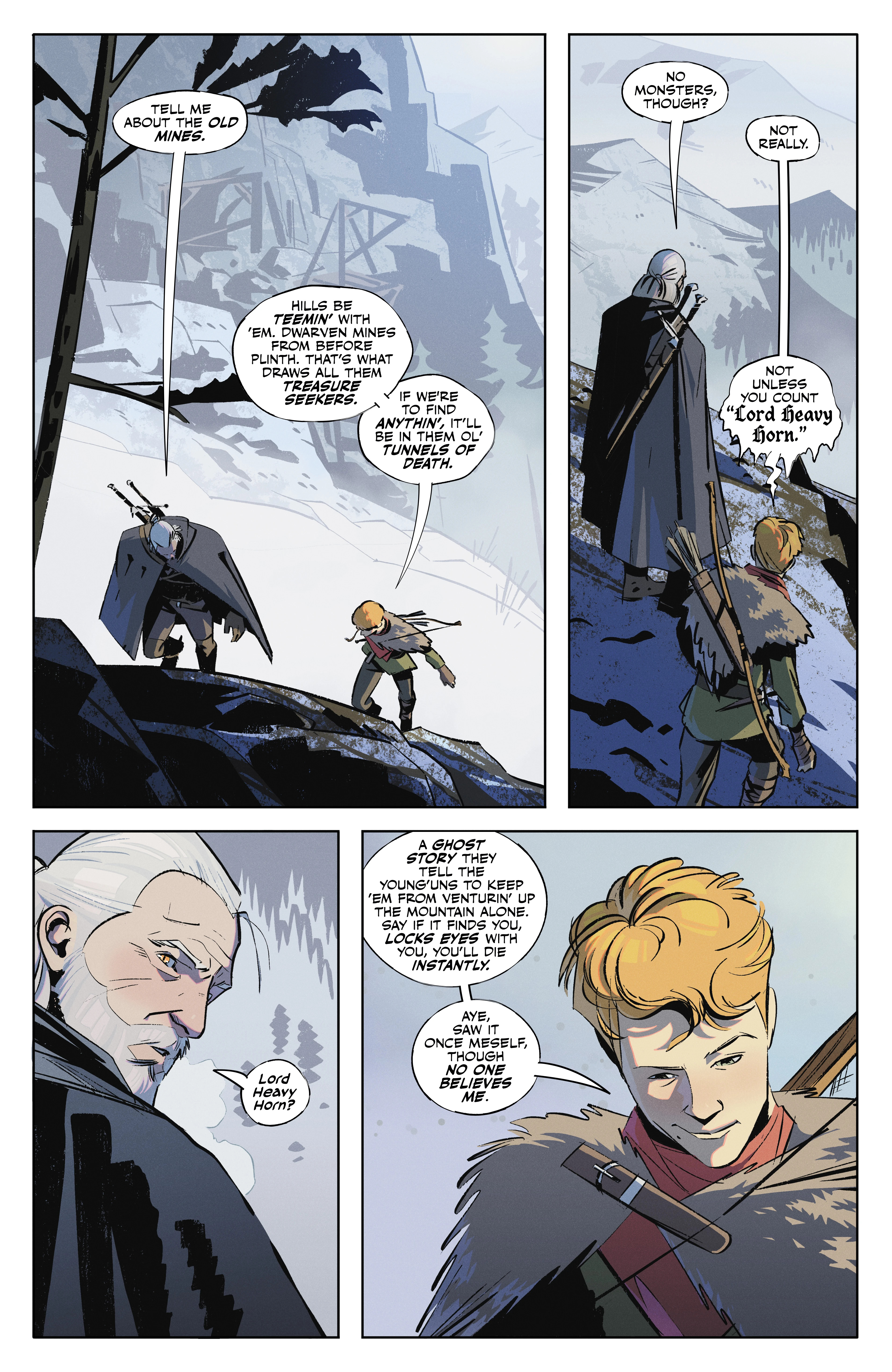 Read The Witcher Blood Stone (Comic Book) Manga Online