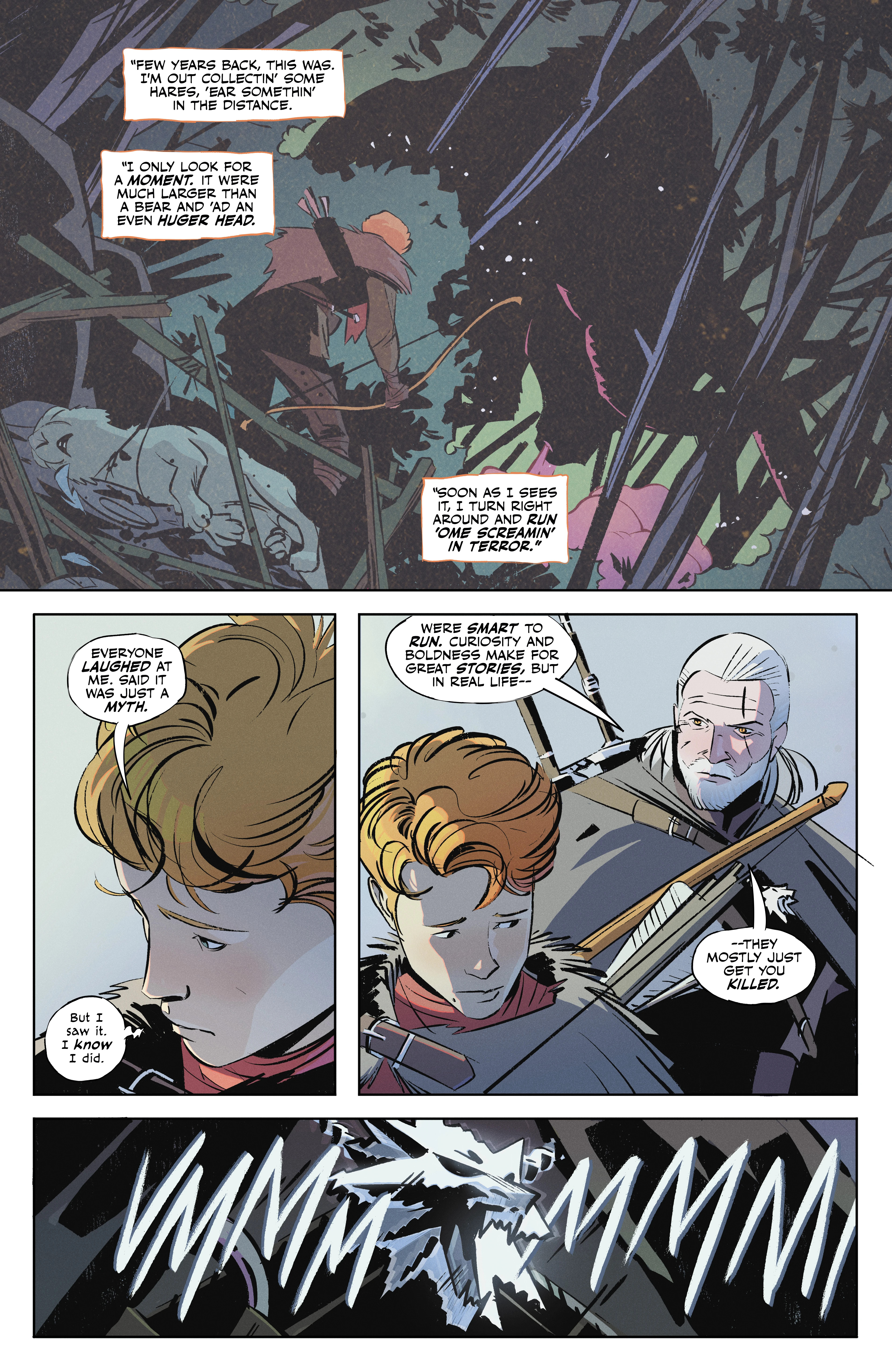 Read The Witcher Blood Stone (Comic Book) Manga Online