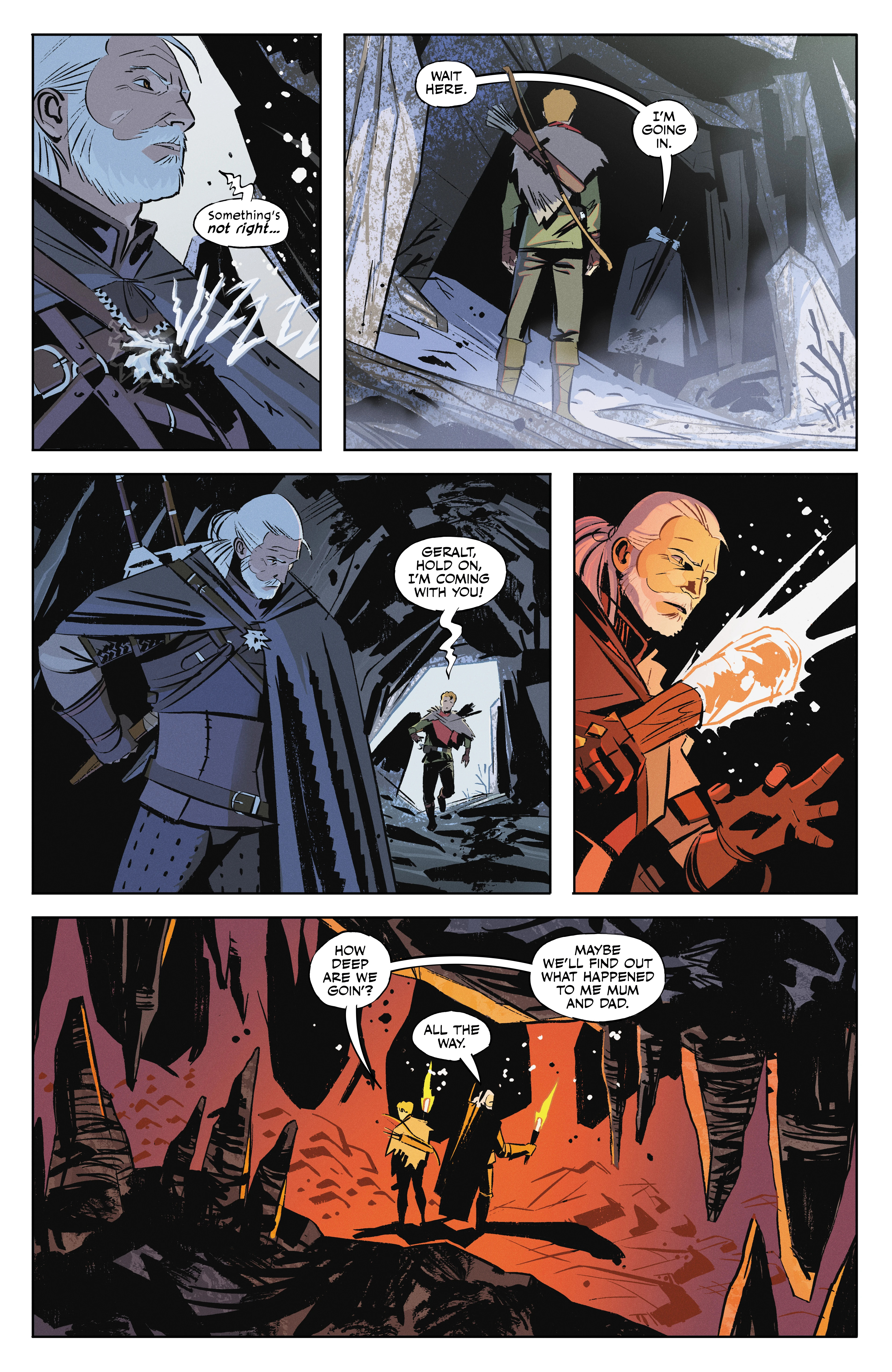 Read The Witcher Blood Stone (Comic Book) Manga Online