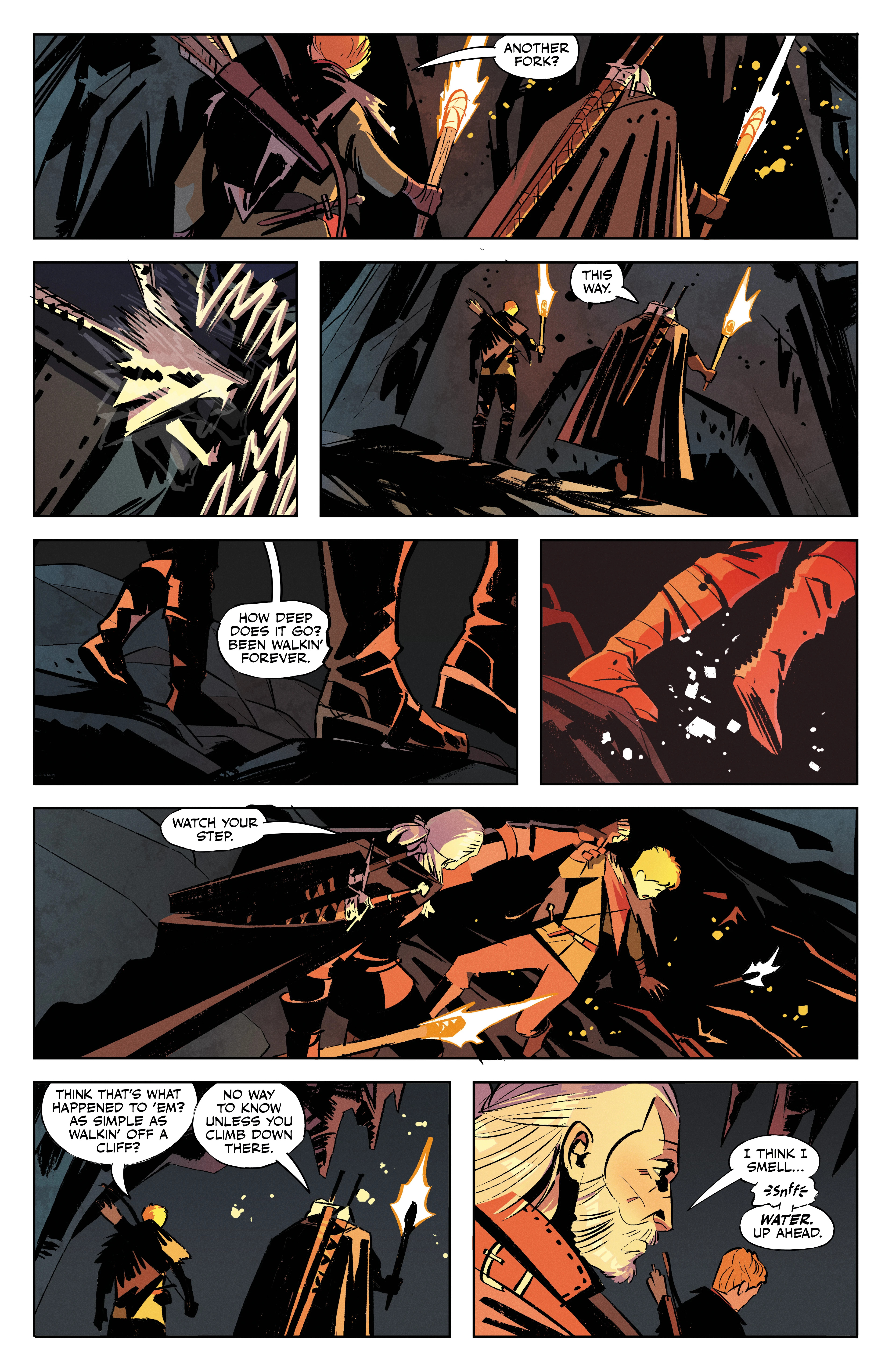 Read The Witcher Blood Stone (Comic Book) Manga Online
