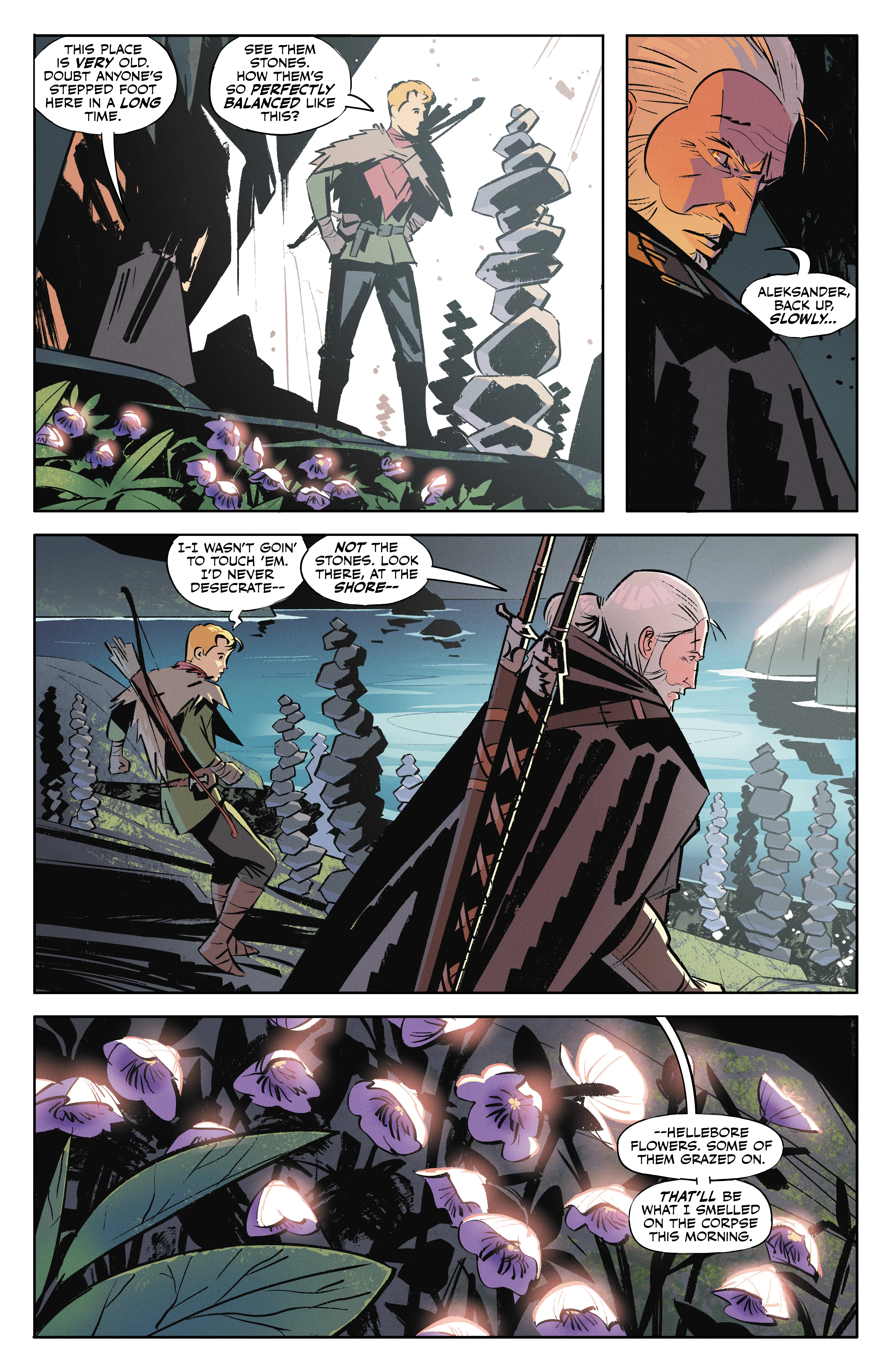 Read The Witcher Blood Stone (Comic Book) Manga Online