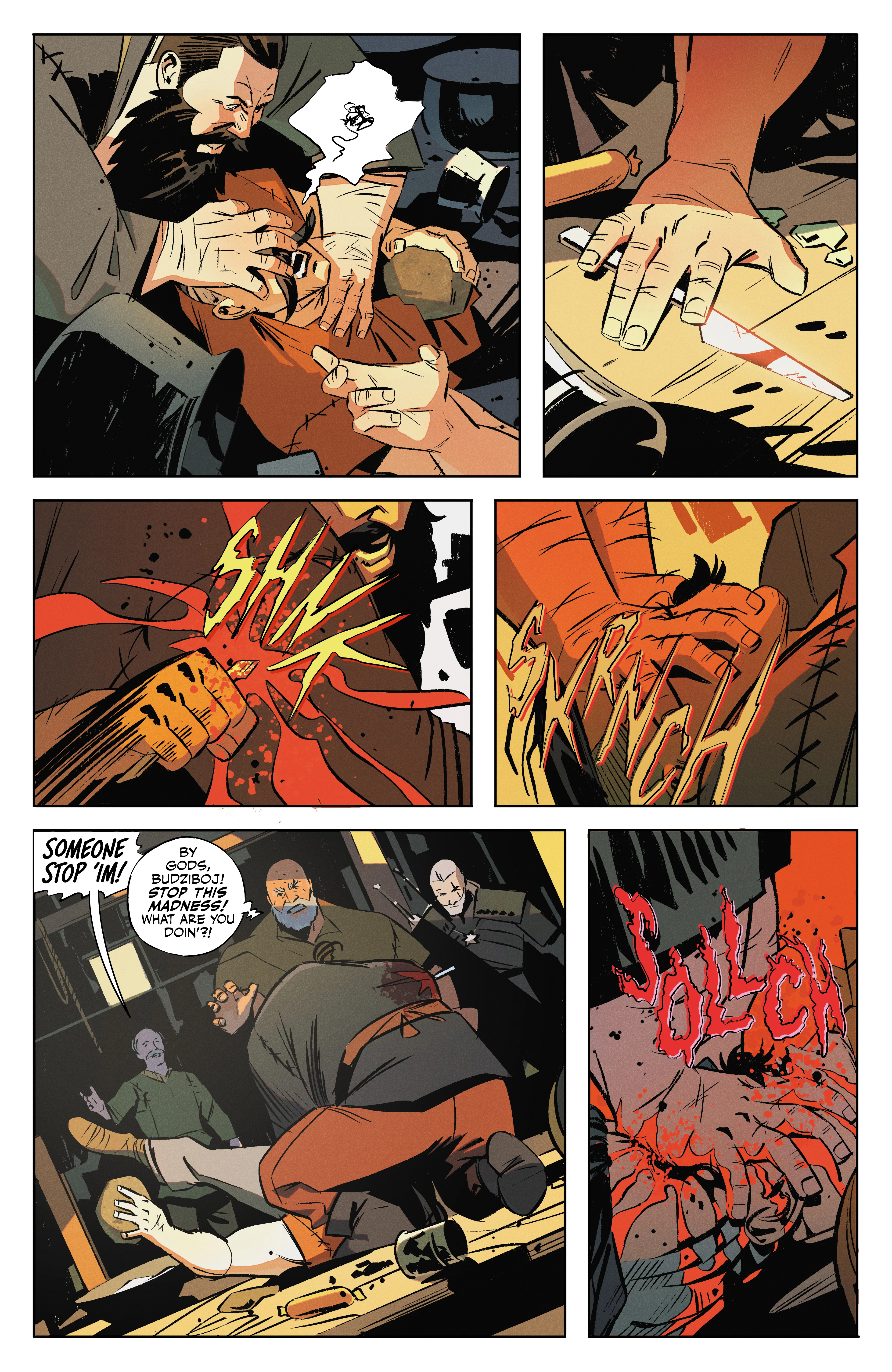 Read The Witcher Blood Stone (Comic Book) Manga Online