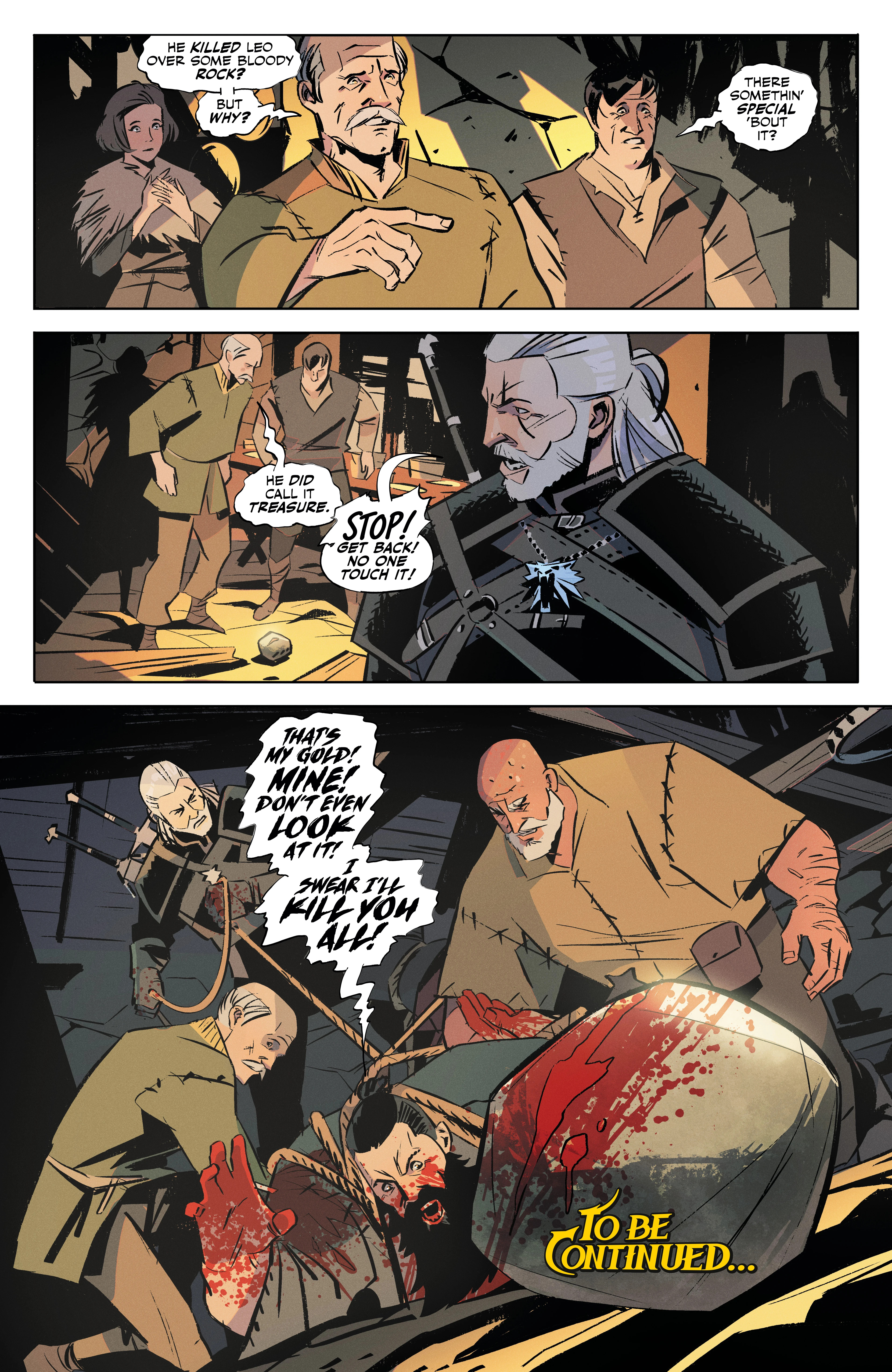 Read The Witcher Blood Stone (Comic Book) Manga Online