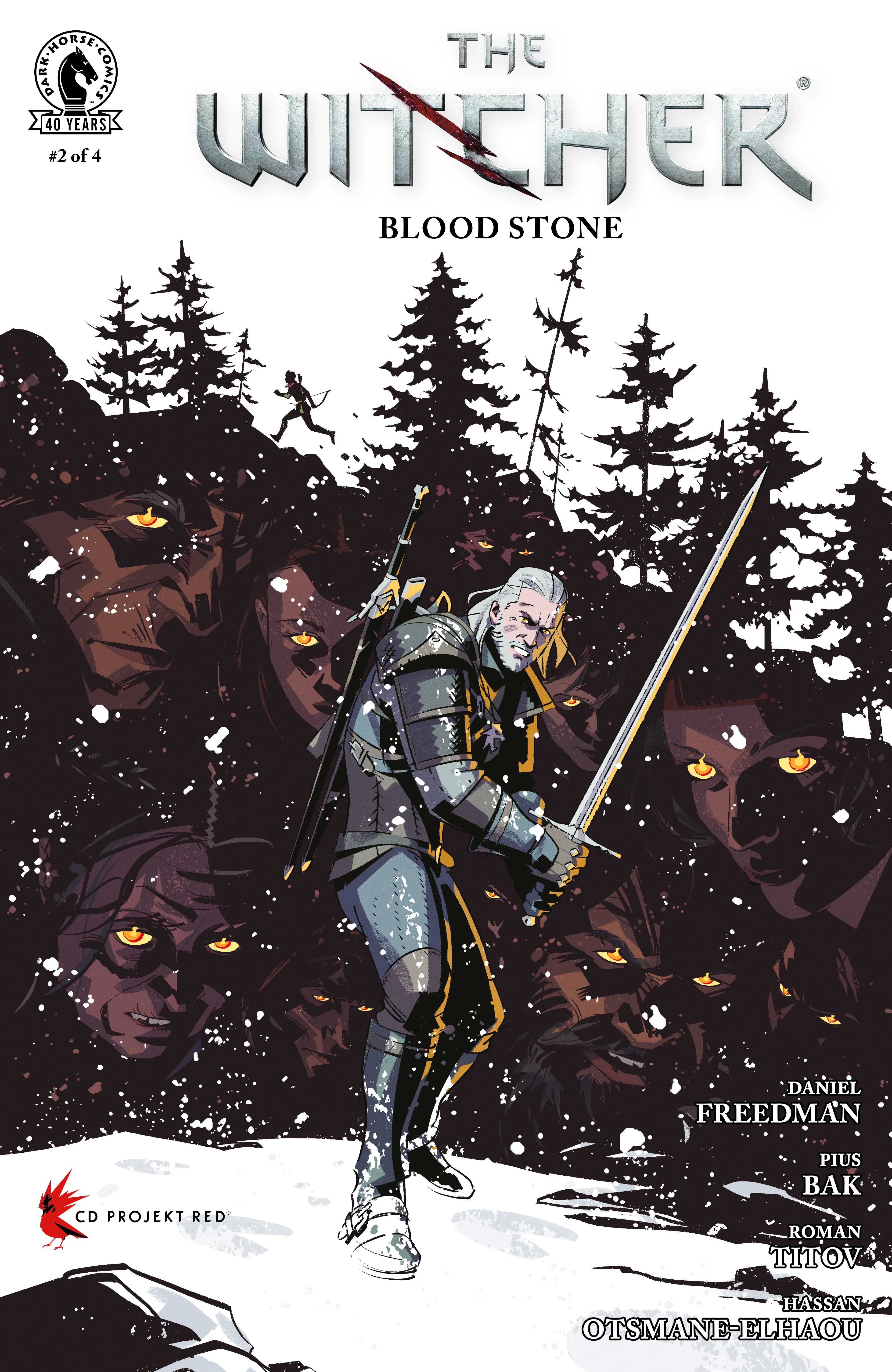 Read The Witcher Blood Stone (Comic Book) Manga Online