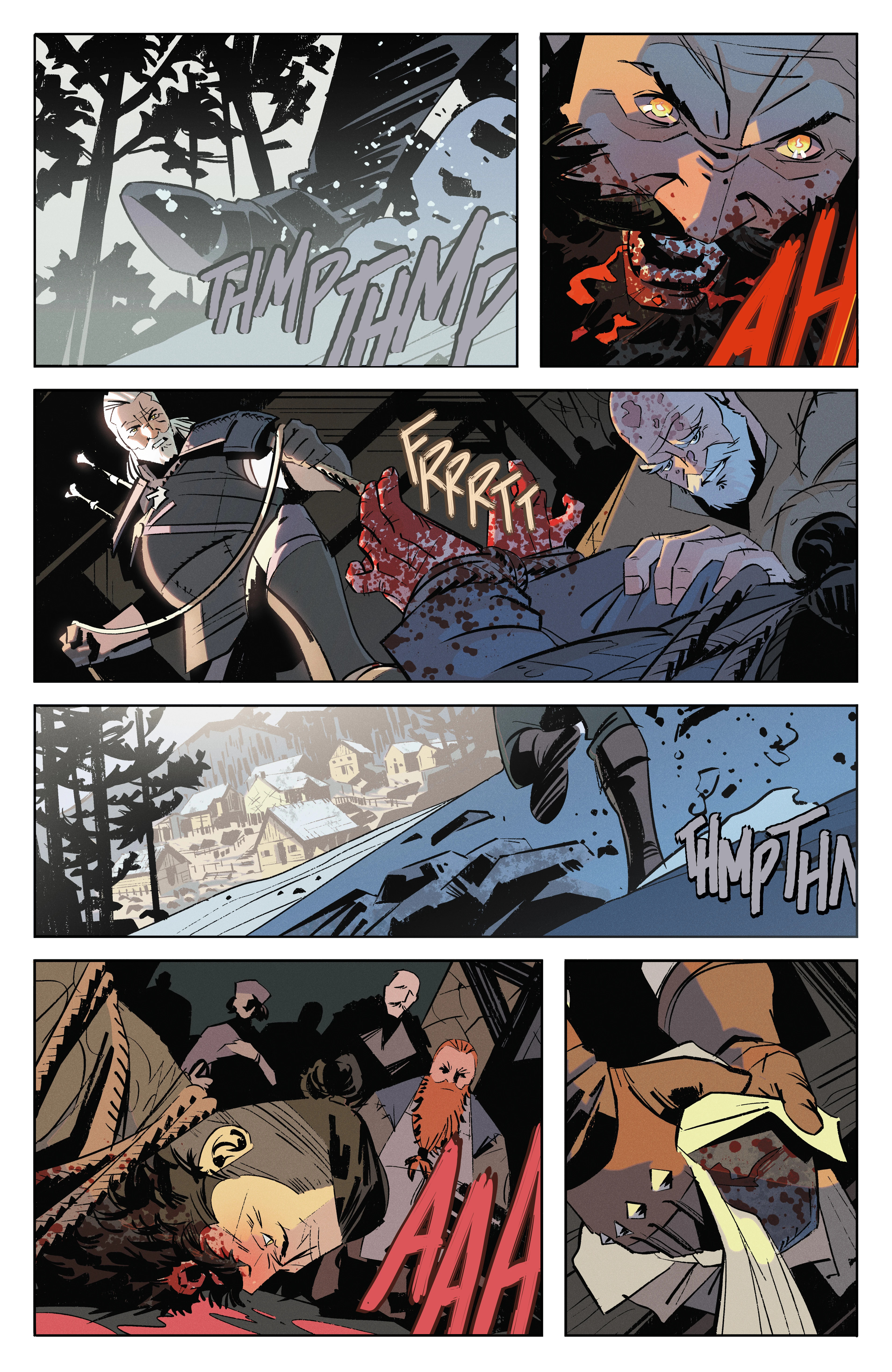 Read The Witcher Blood Stone (Comic Book) Manga Online