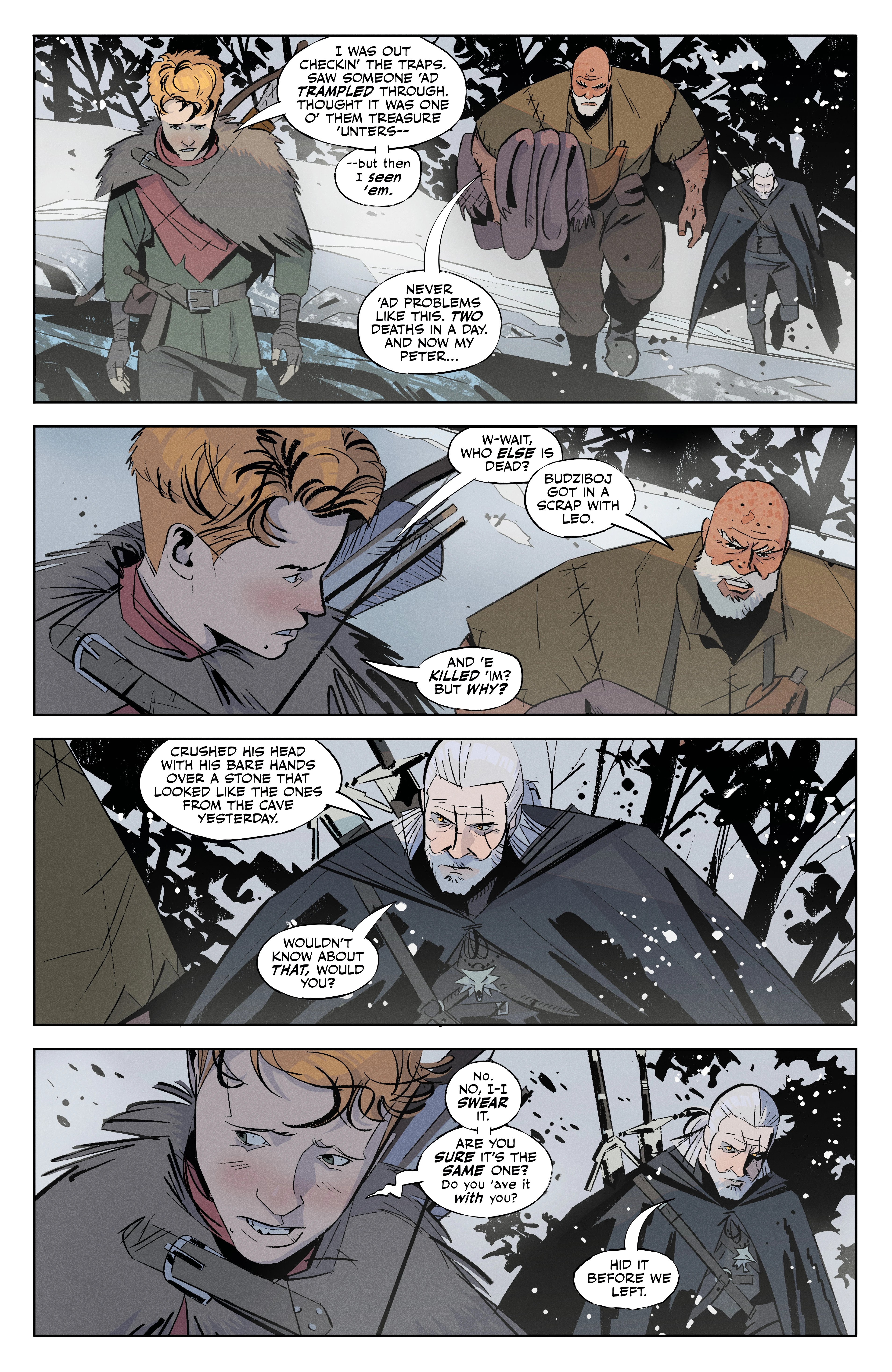 Read The Witcher Blood Stone (Comic Book) Manga Online