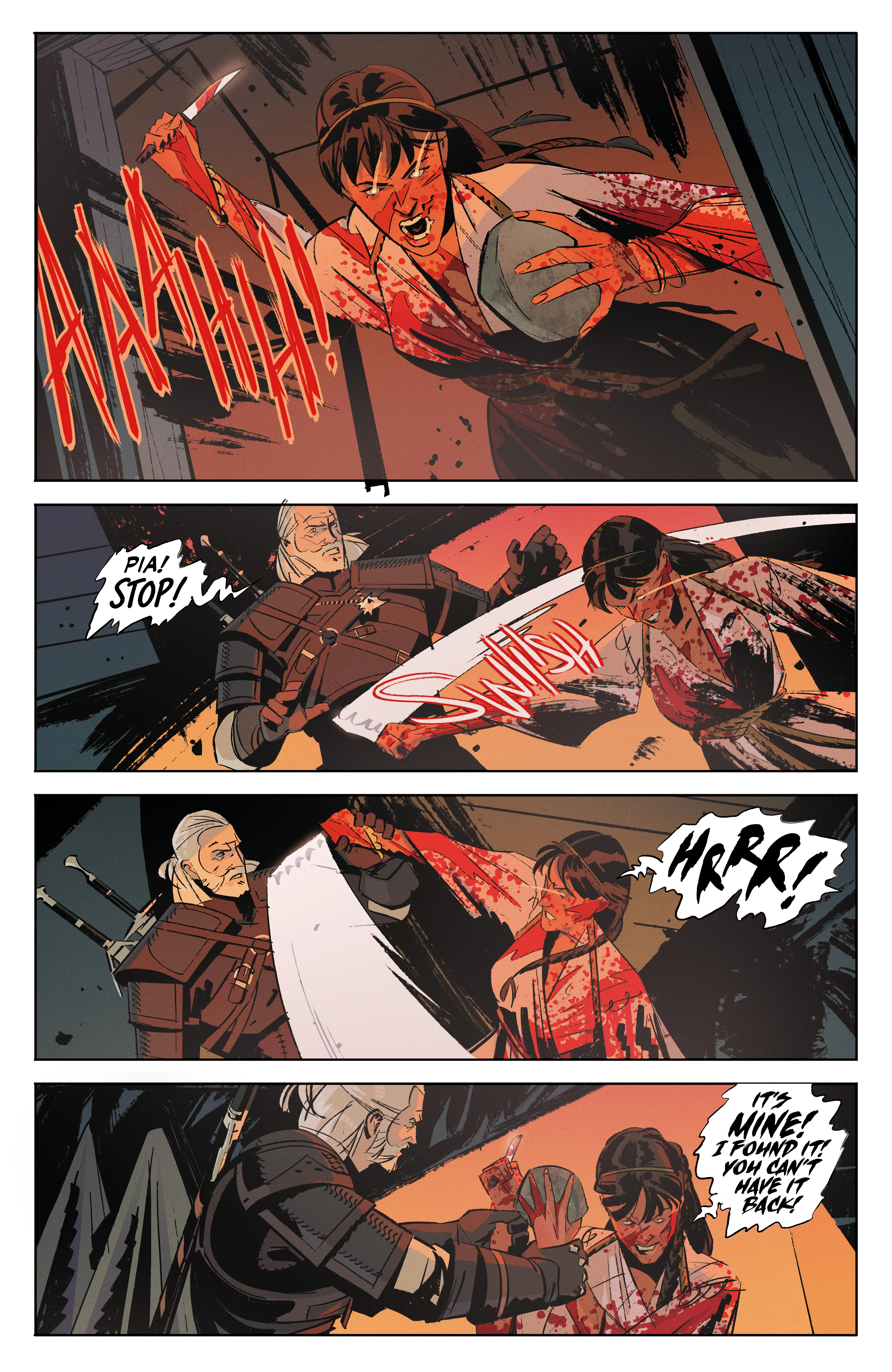 Read The Witcher Blood Stone (Comic Book) Manga Online