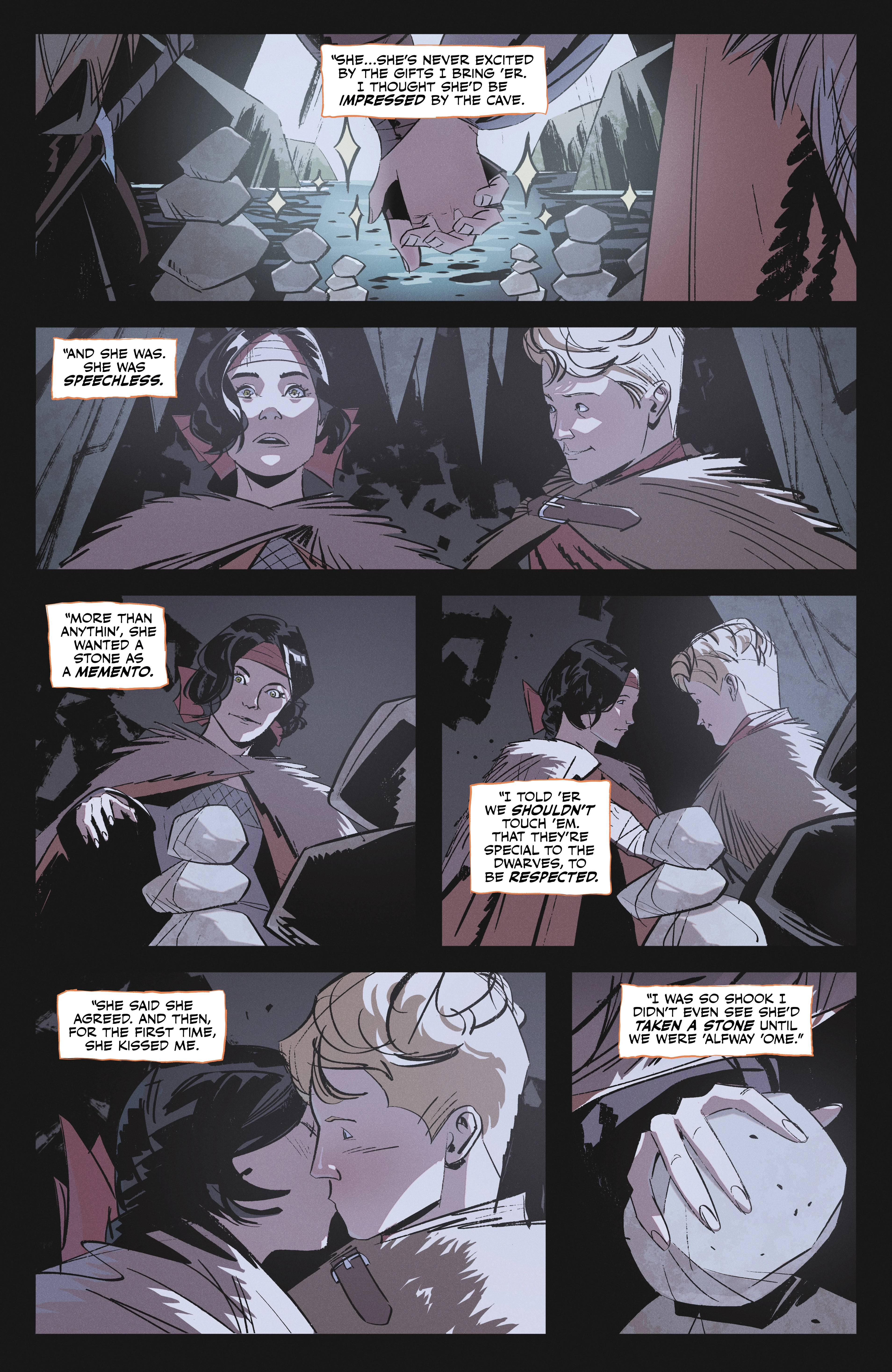 Read The Witcher Blood Stone (Comic Book) Manga Online
