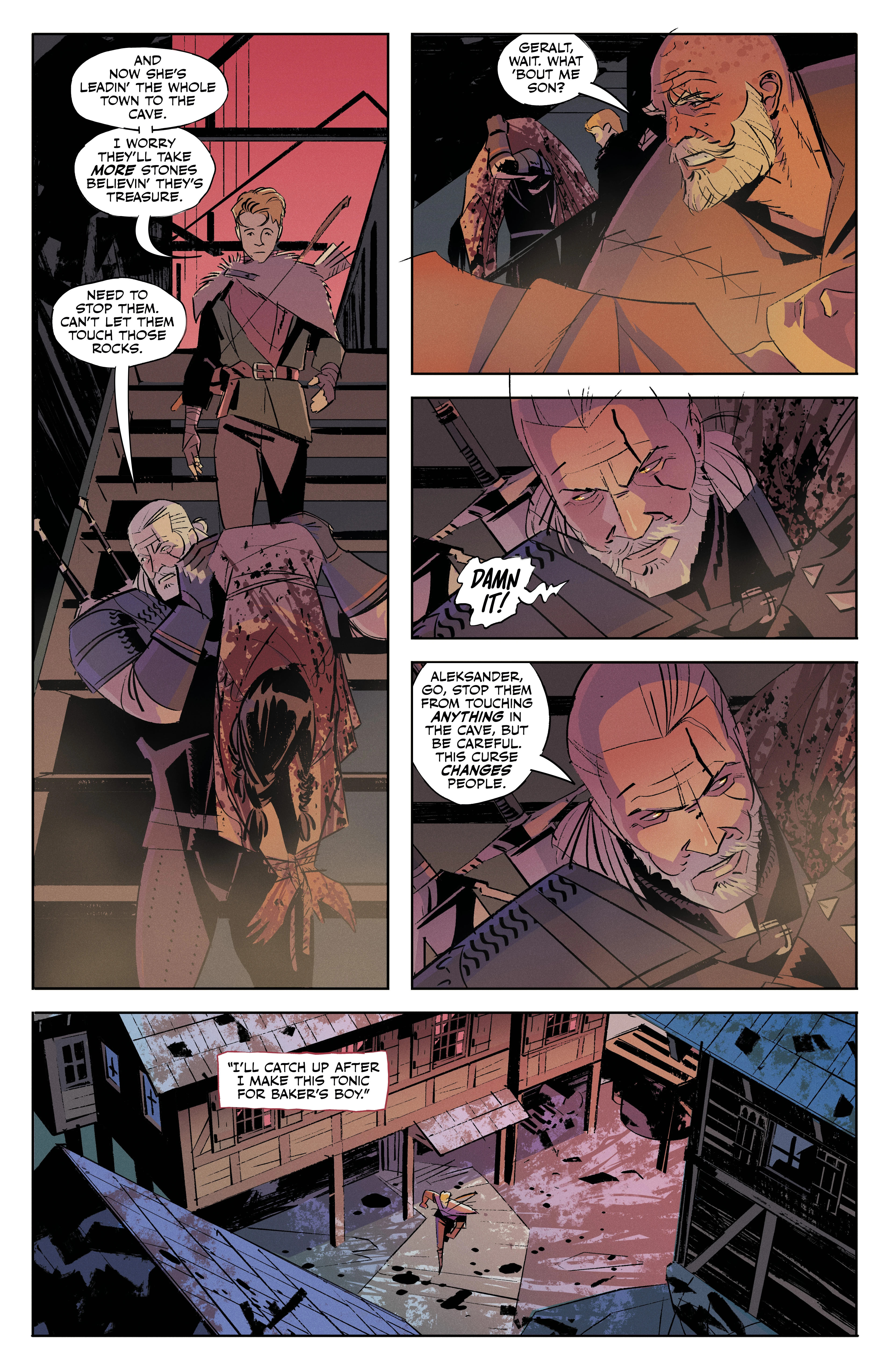 Read The Witcher Blood Stone (Comic Book) Manga Online