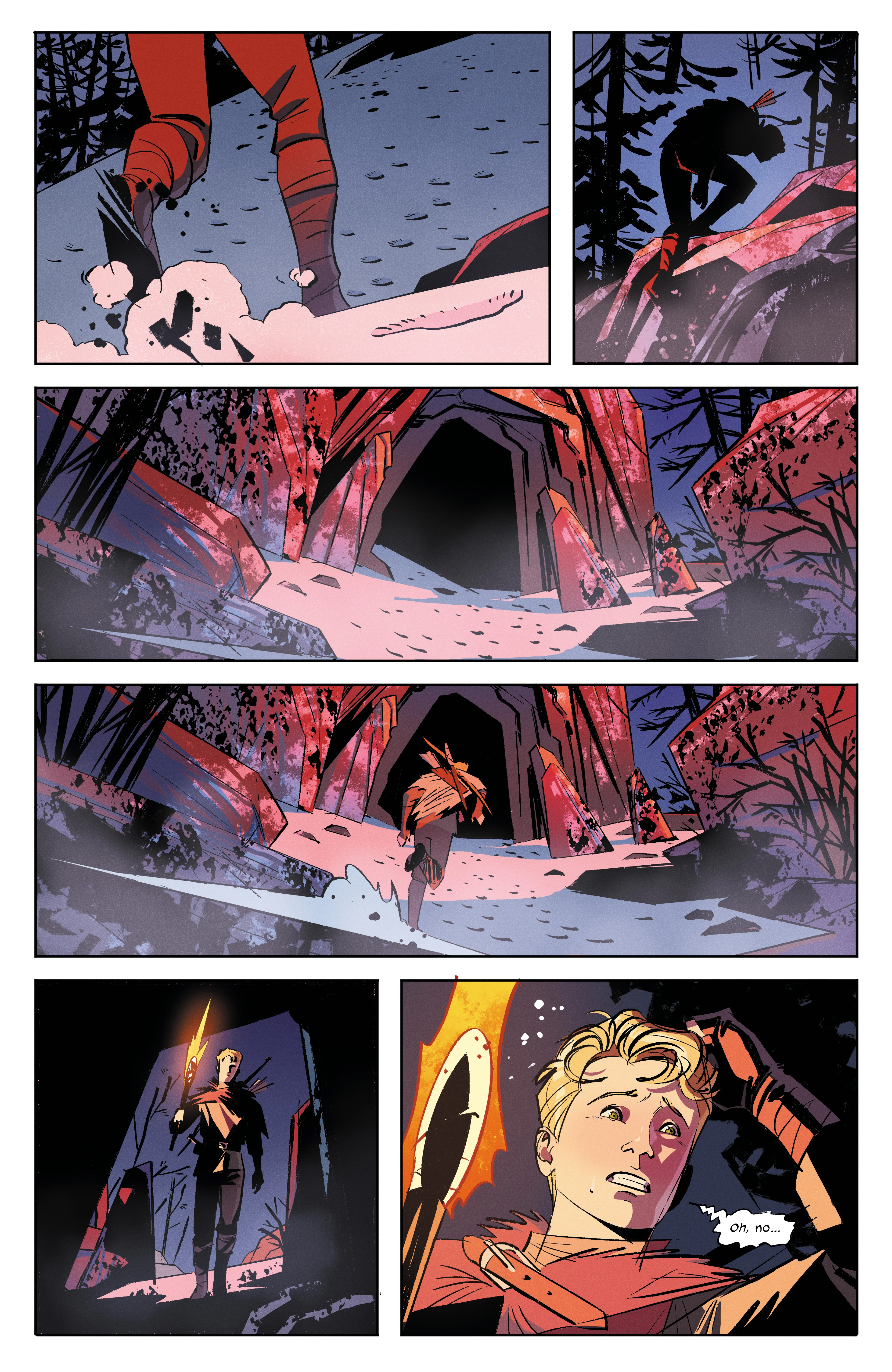 Read The Witcher Blood Stone (Comic Book) Manga Online