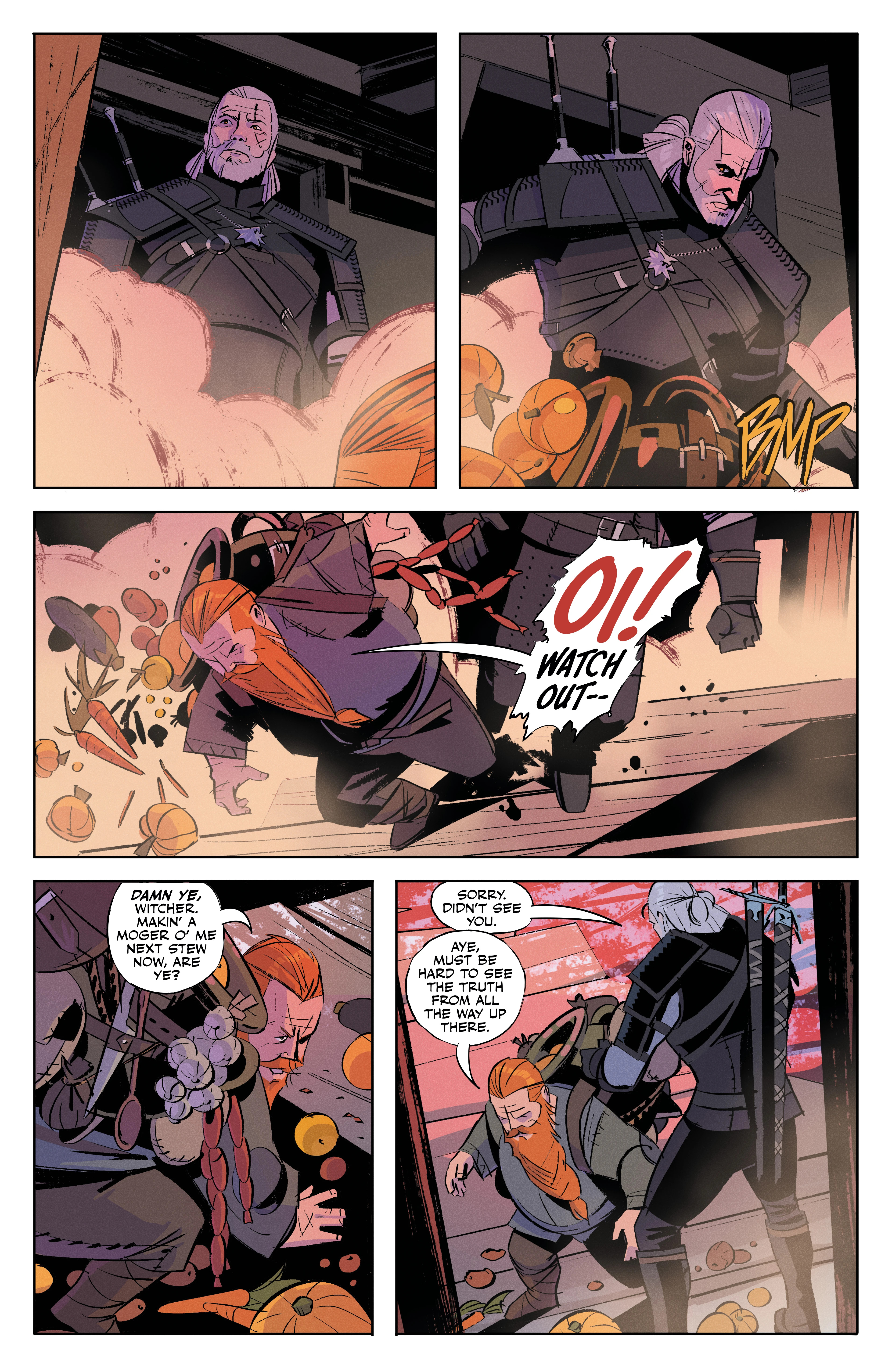 Read The Witcher Blood Stone (Comic Book) Manga Online