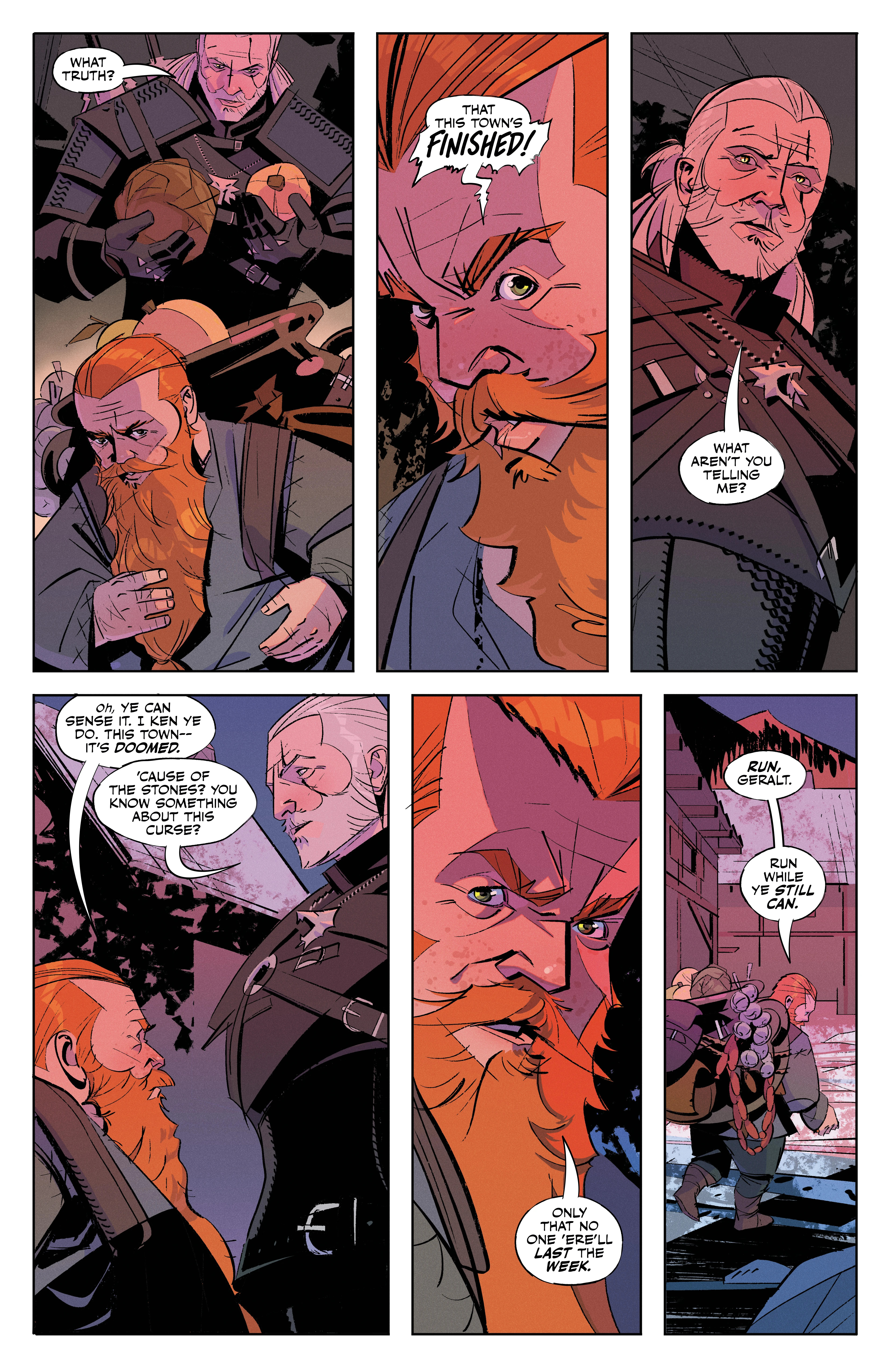 Read The Witcher Blood Stone (Comic Book) Manga Online