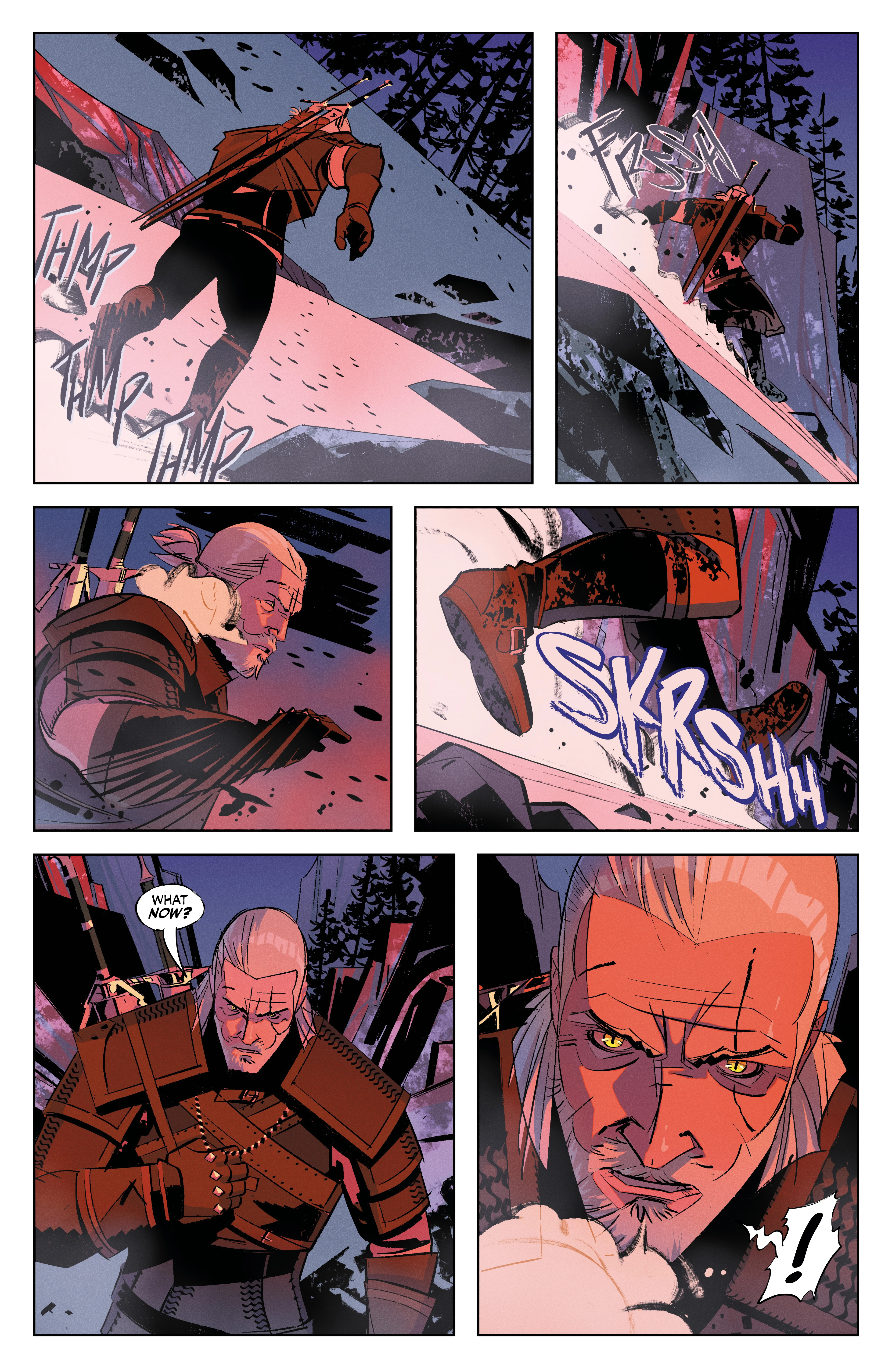 Read The Witcher Blood Stone (Comic Book) Manga Online