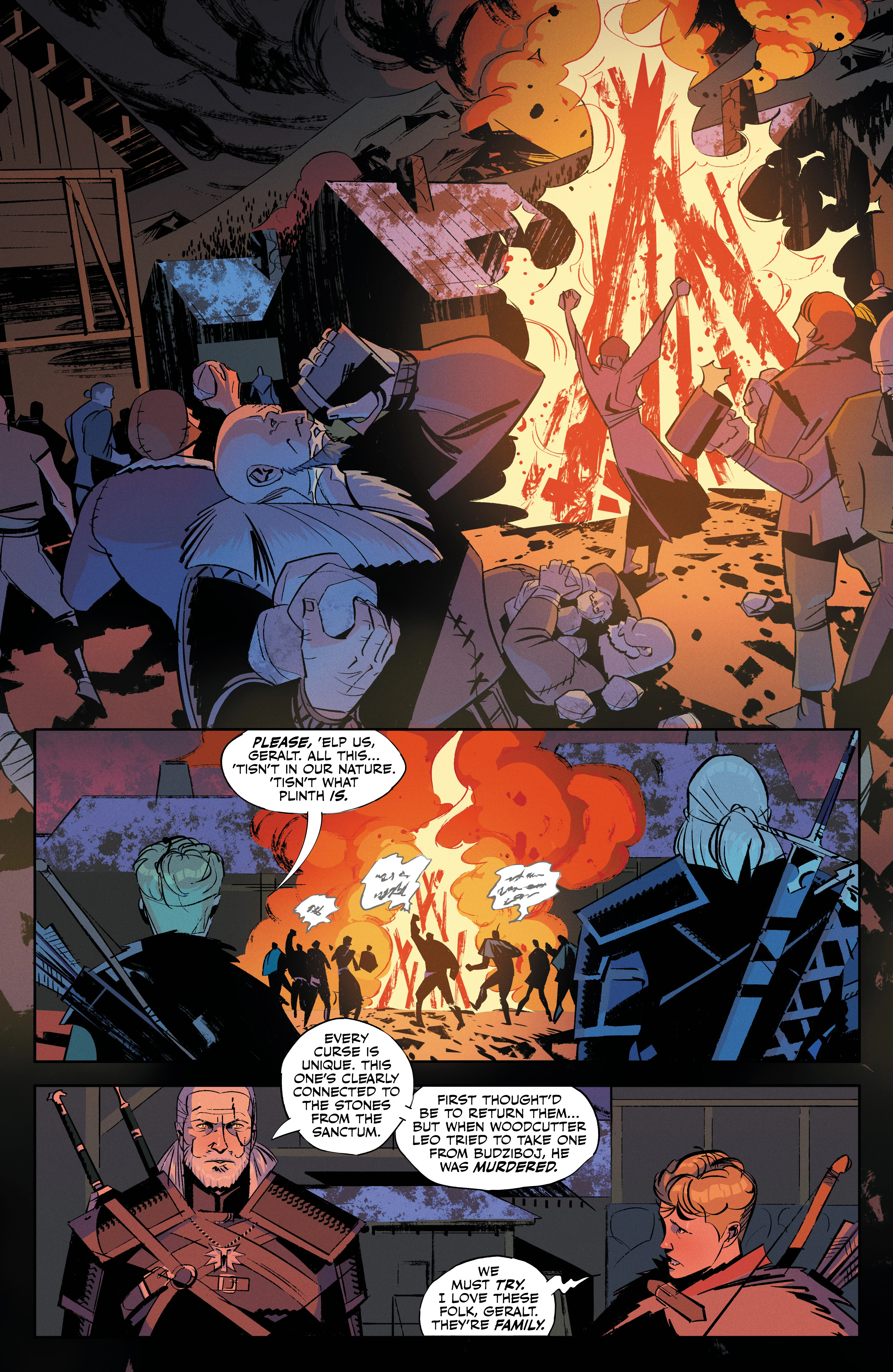 Read The Witcher Blood Stone (Comic Book) Manga Online