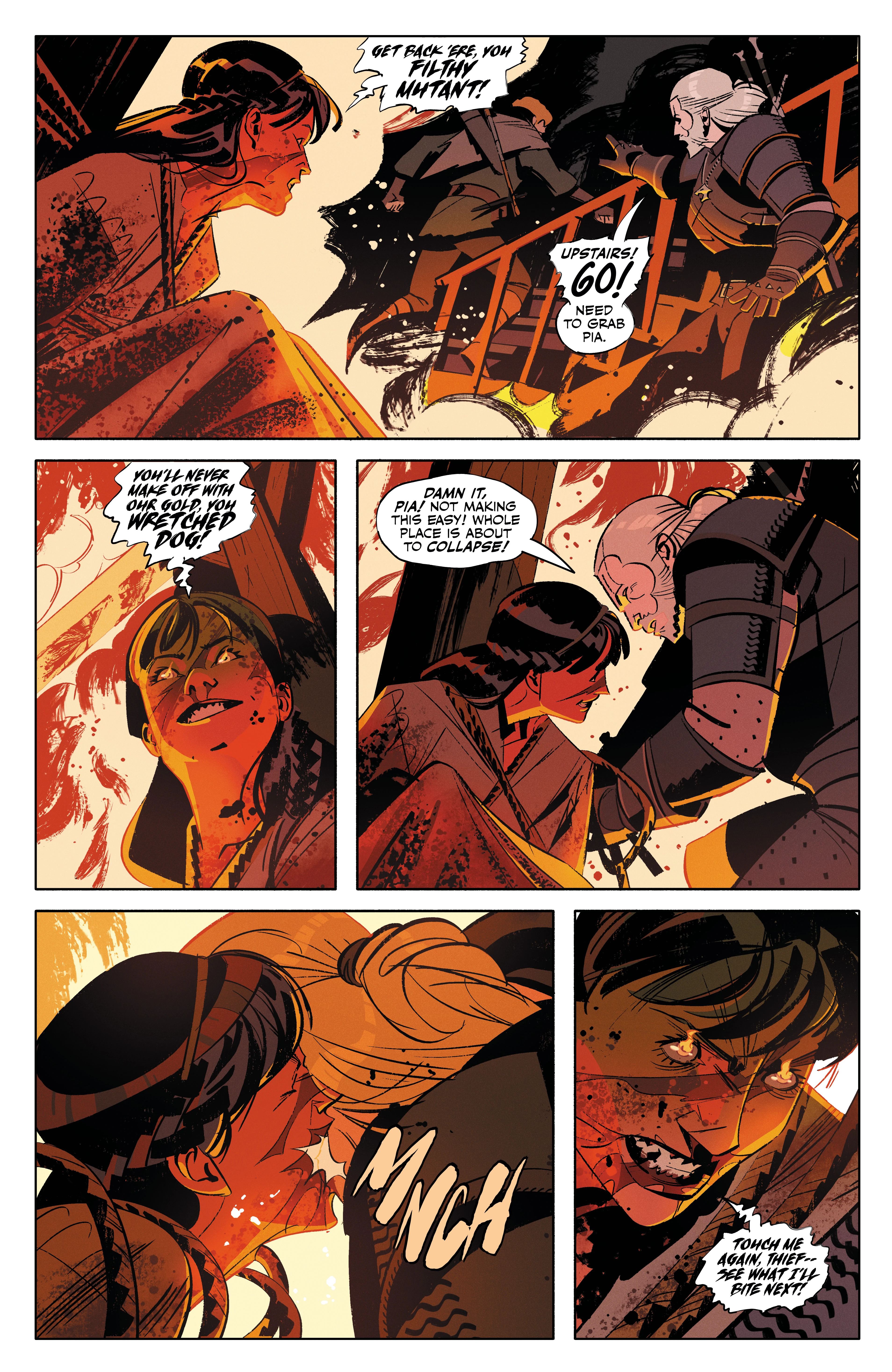 Read The Witcher Blood Stone (Comic Book) Manga Online