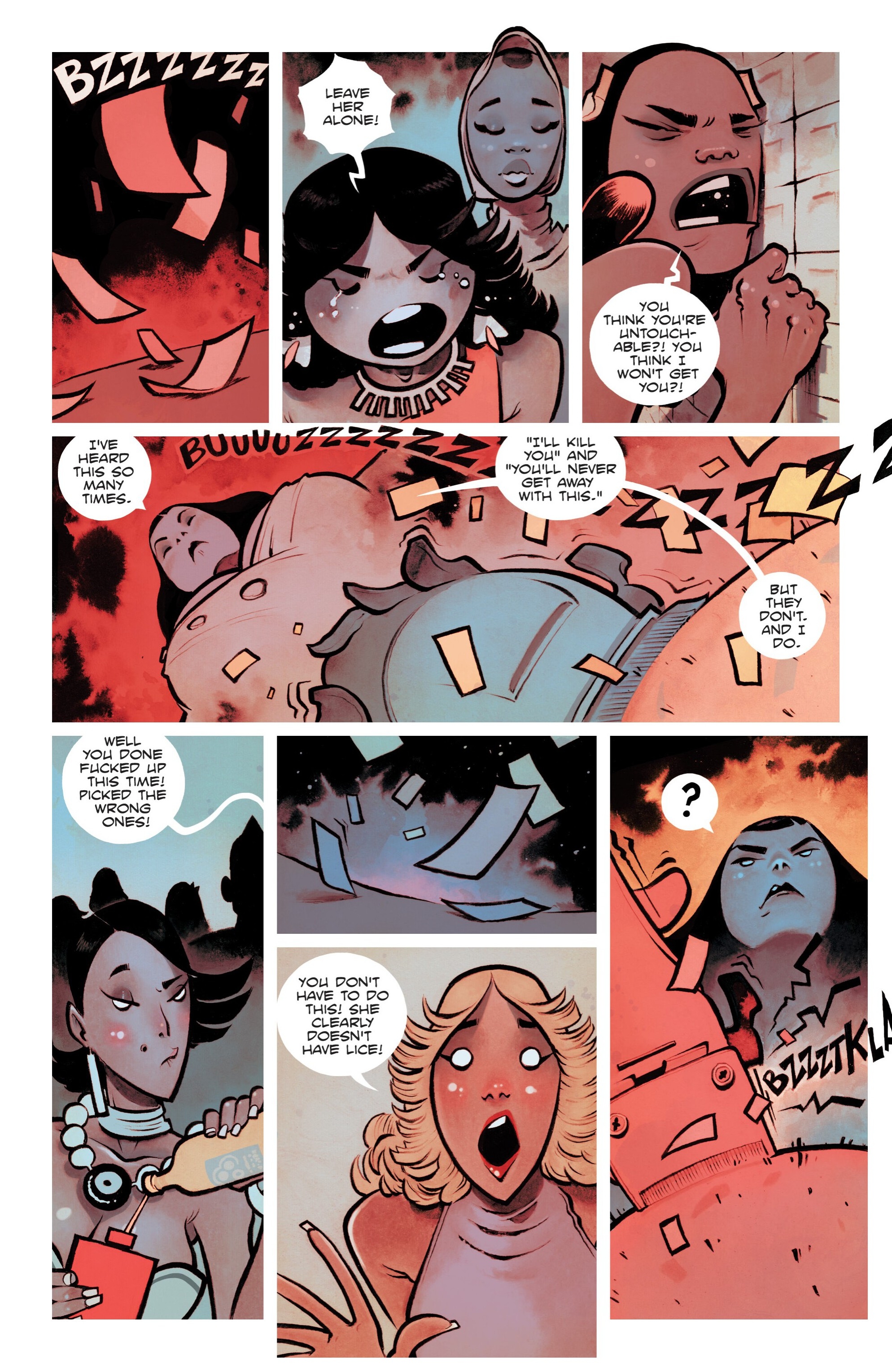 Read Tigress Island (Comic Book) Manga Online