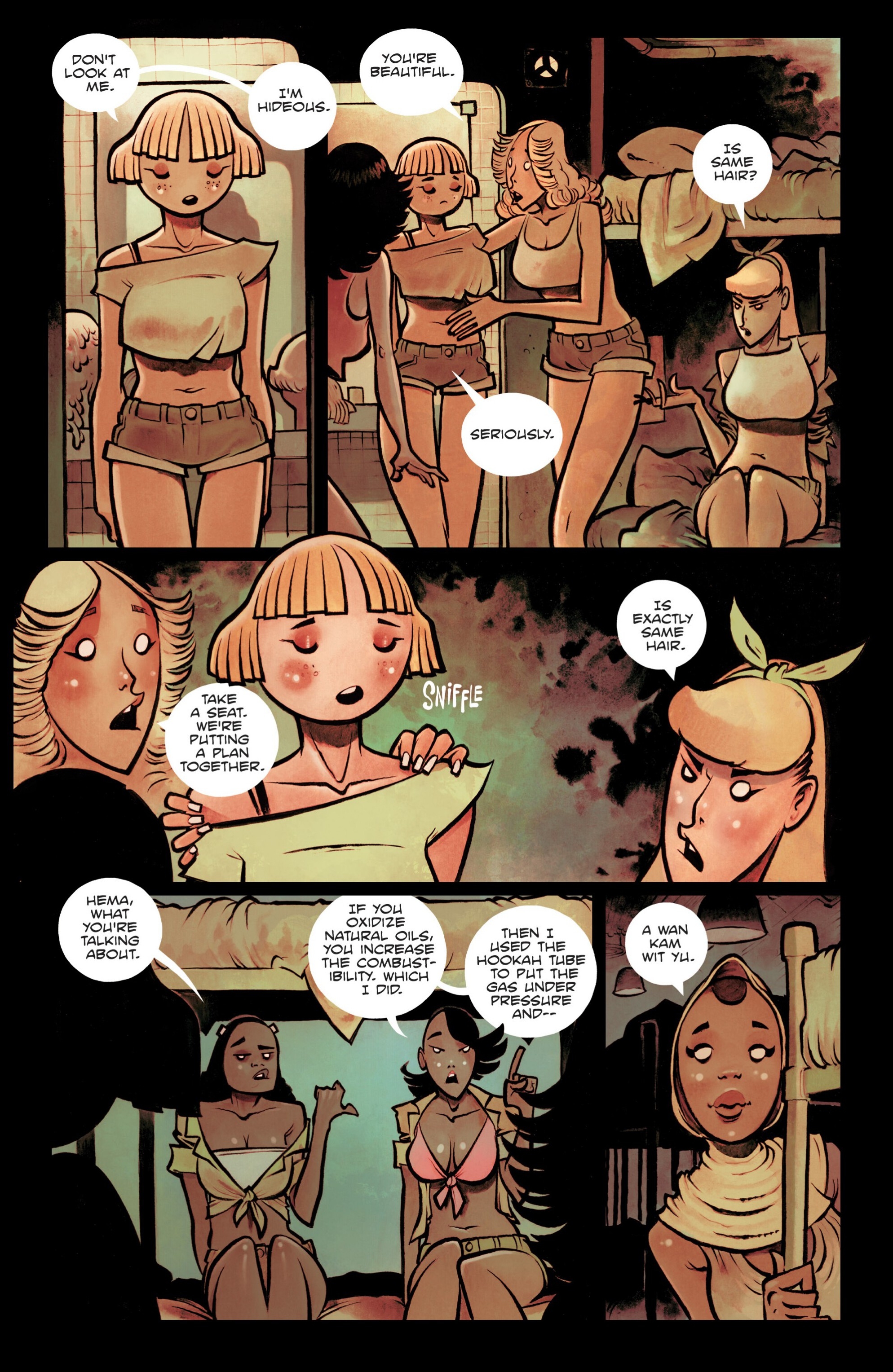 Read Tigress Island (Comic Book) Manga Online
