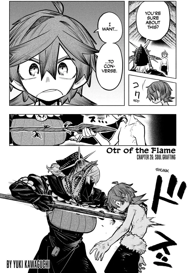 Read Tomoshibi no Otr Manga Online