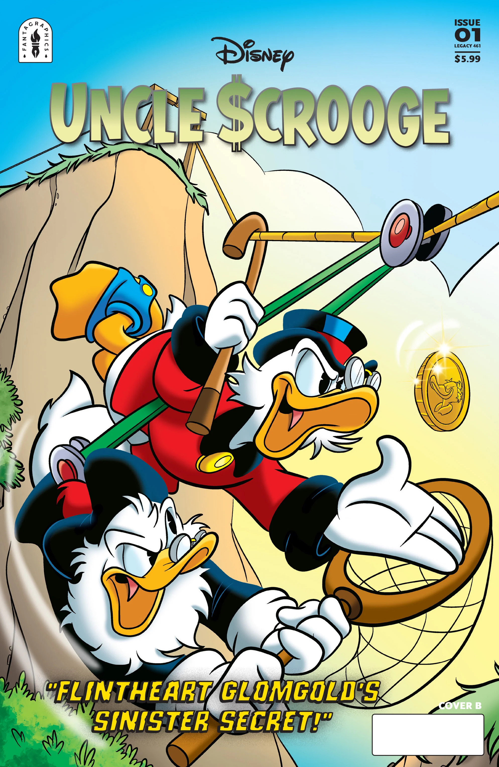 Read Uncle Scrooge (Comic Book) Manga Online