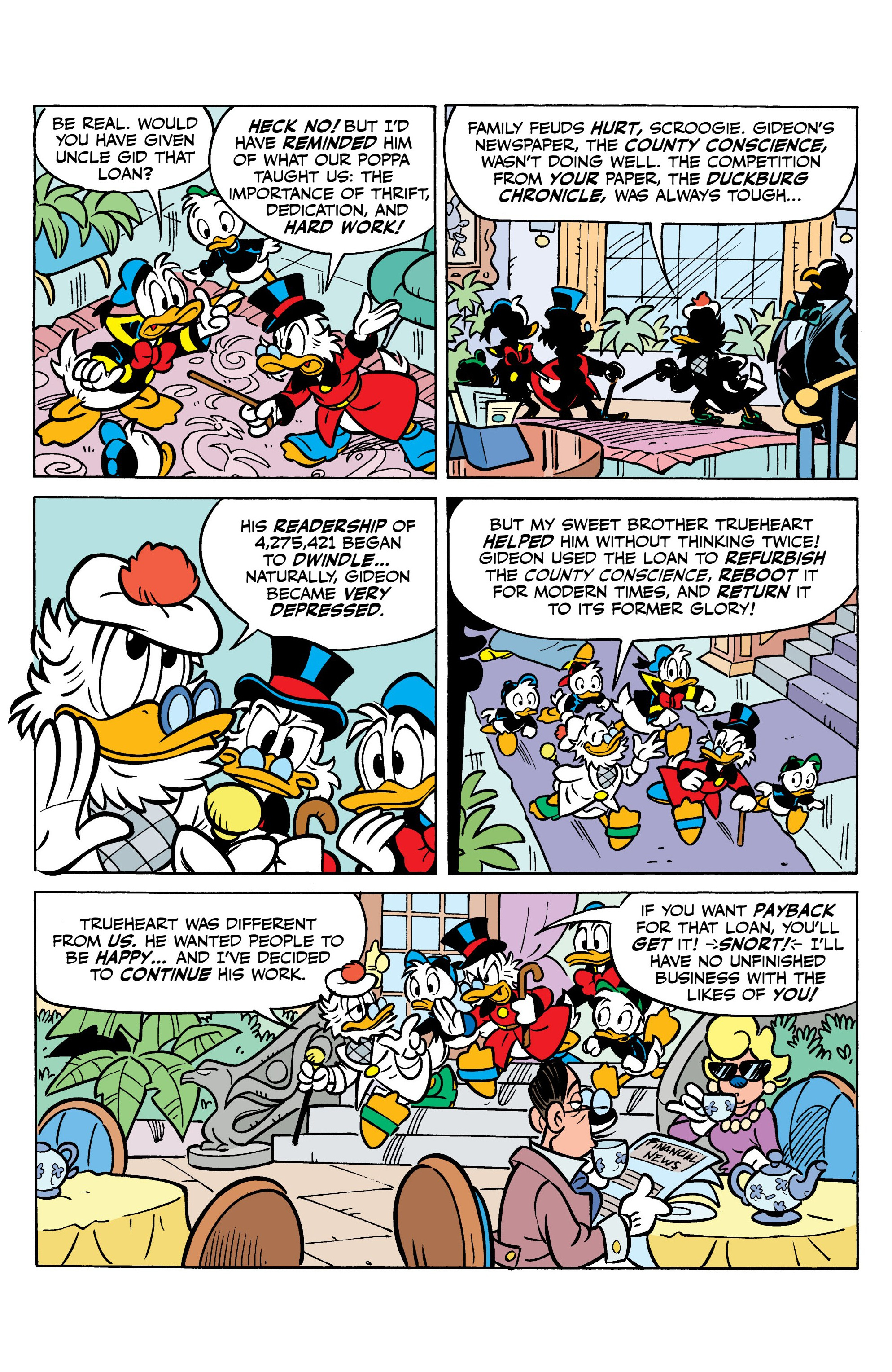 Read Uncle Scrooge (Comic Book) Manga Online
