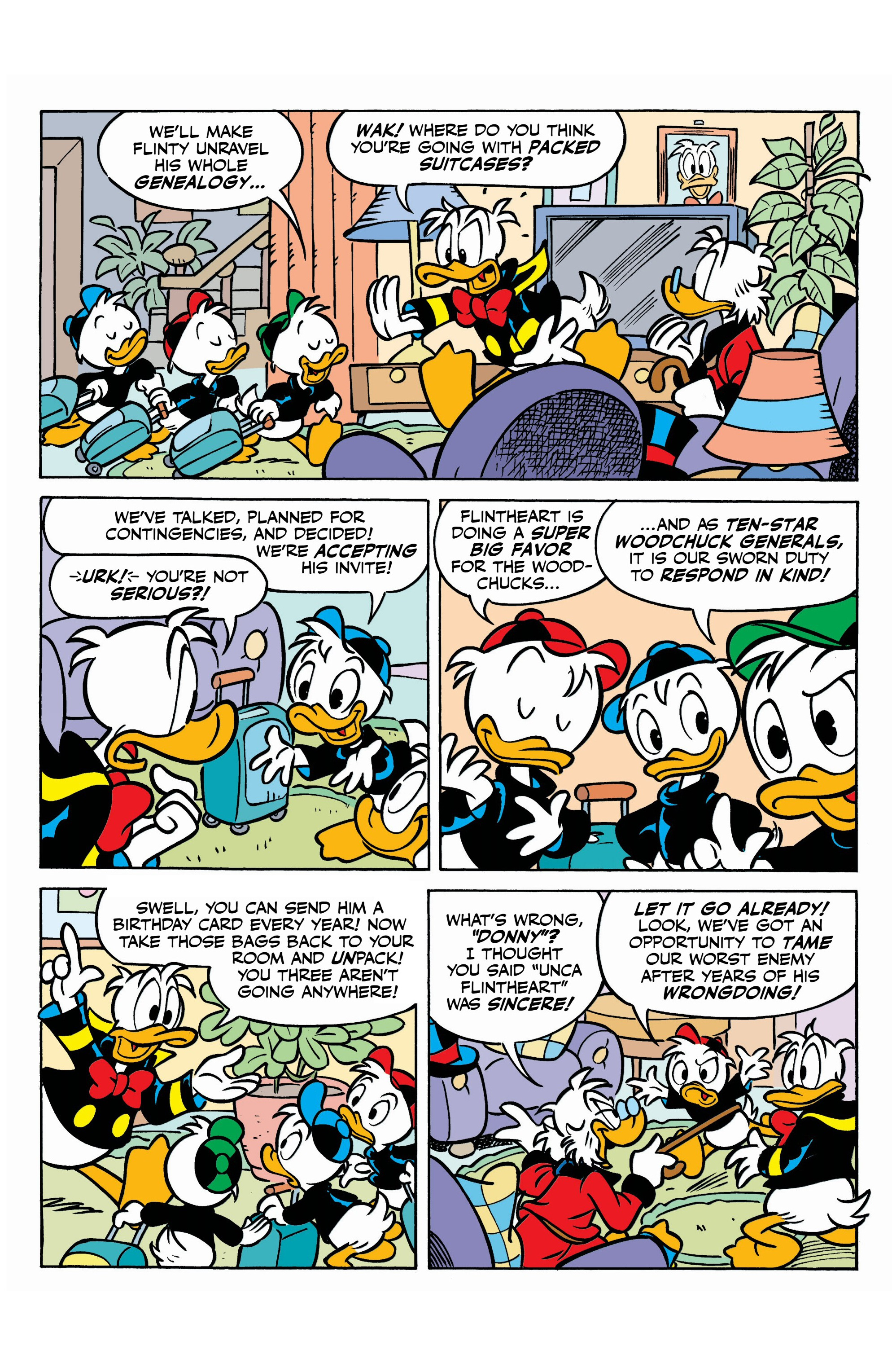 Read Uncle Scrooge (Comic Book) Manga Online
