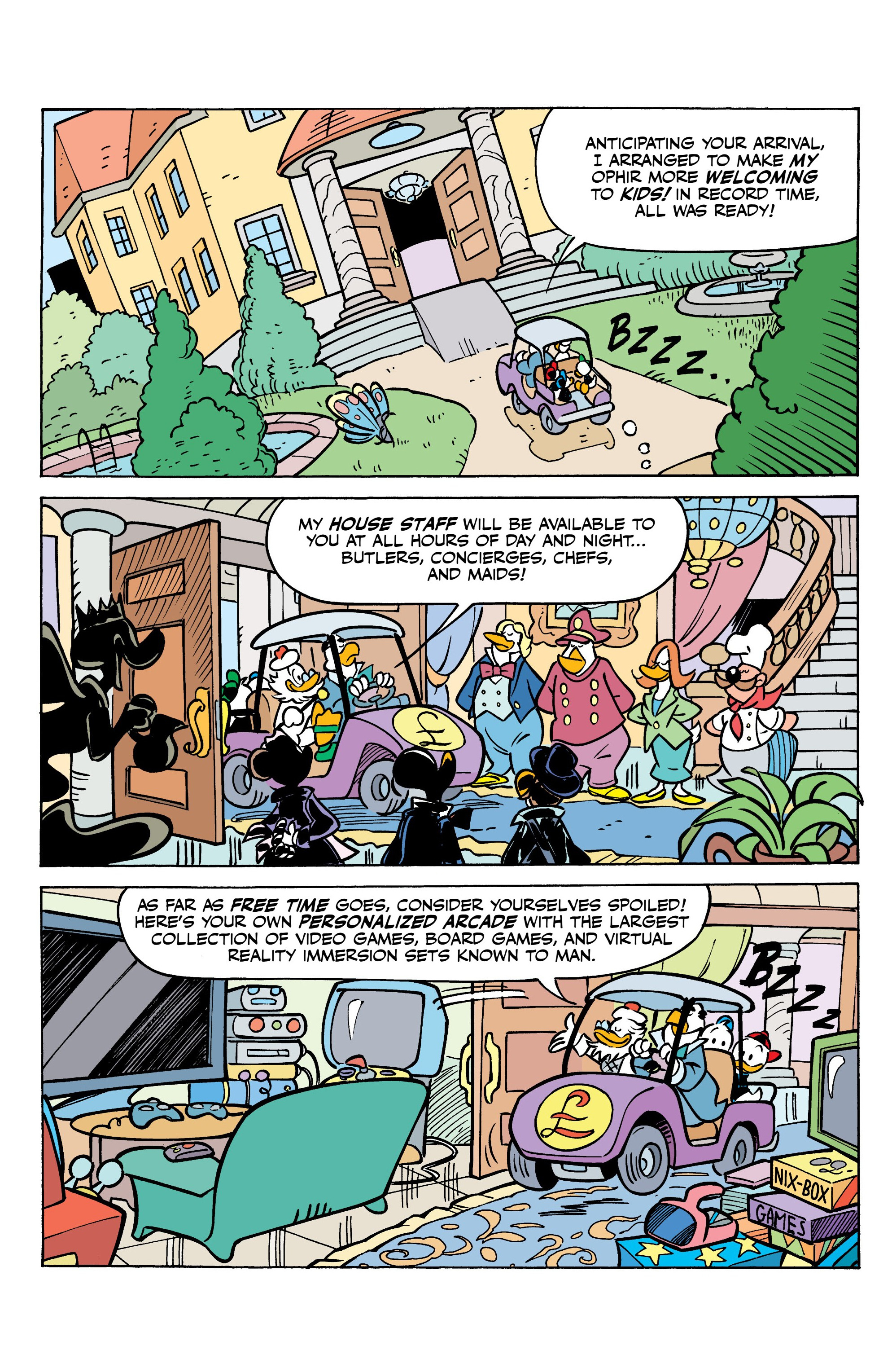 Read Uncle Scrooge (Comic Book) Manga Online