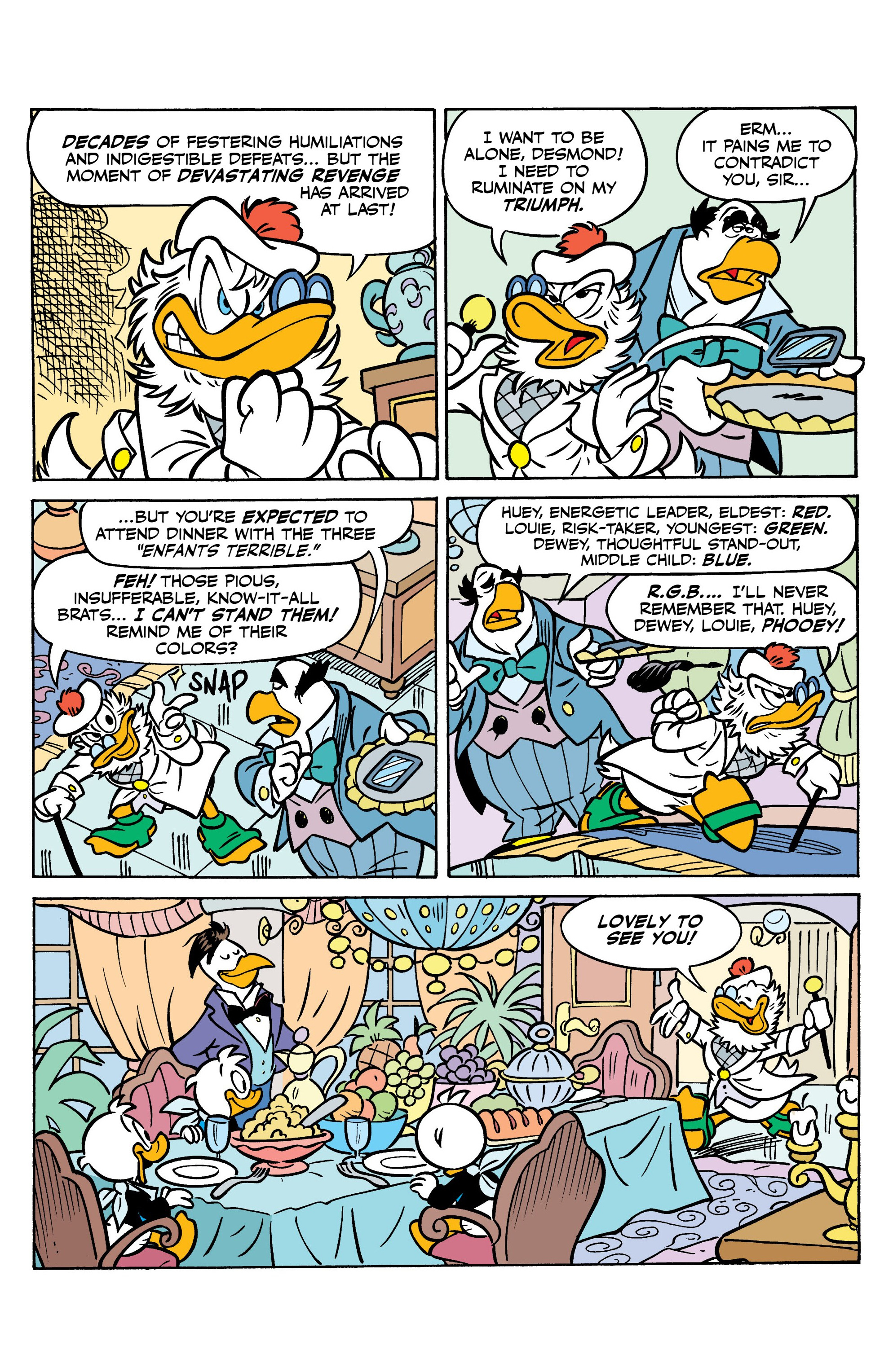 Read Uncle Scrooge (Comic Book) Manga Online